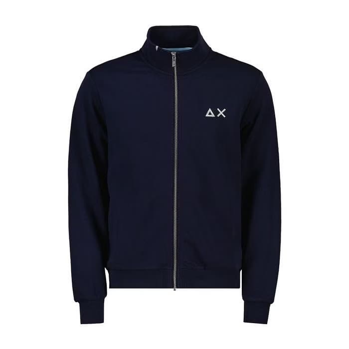 Men's sweatshirt Sun68 F44101 07 BLU