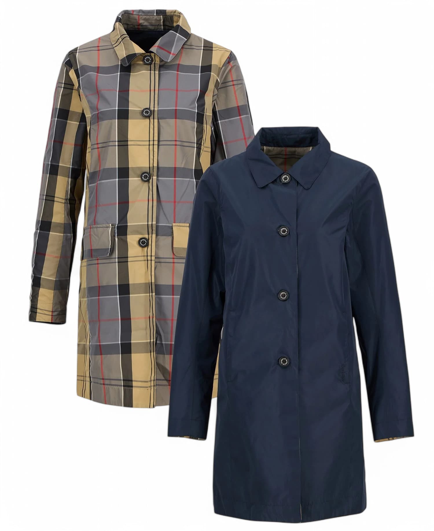 Women's jacket Barbour LSP0233 NY93 BLU
