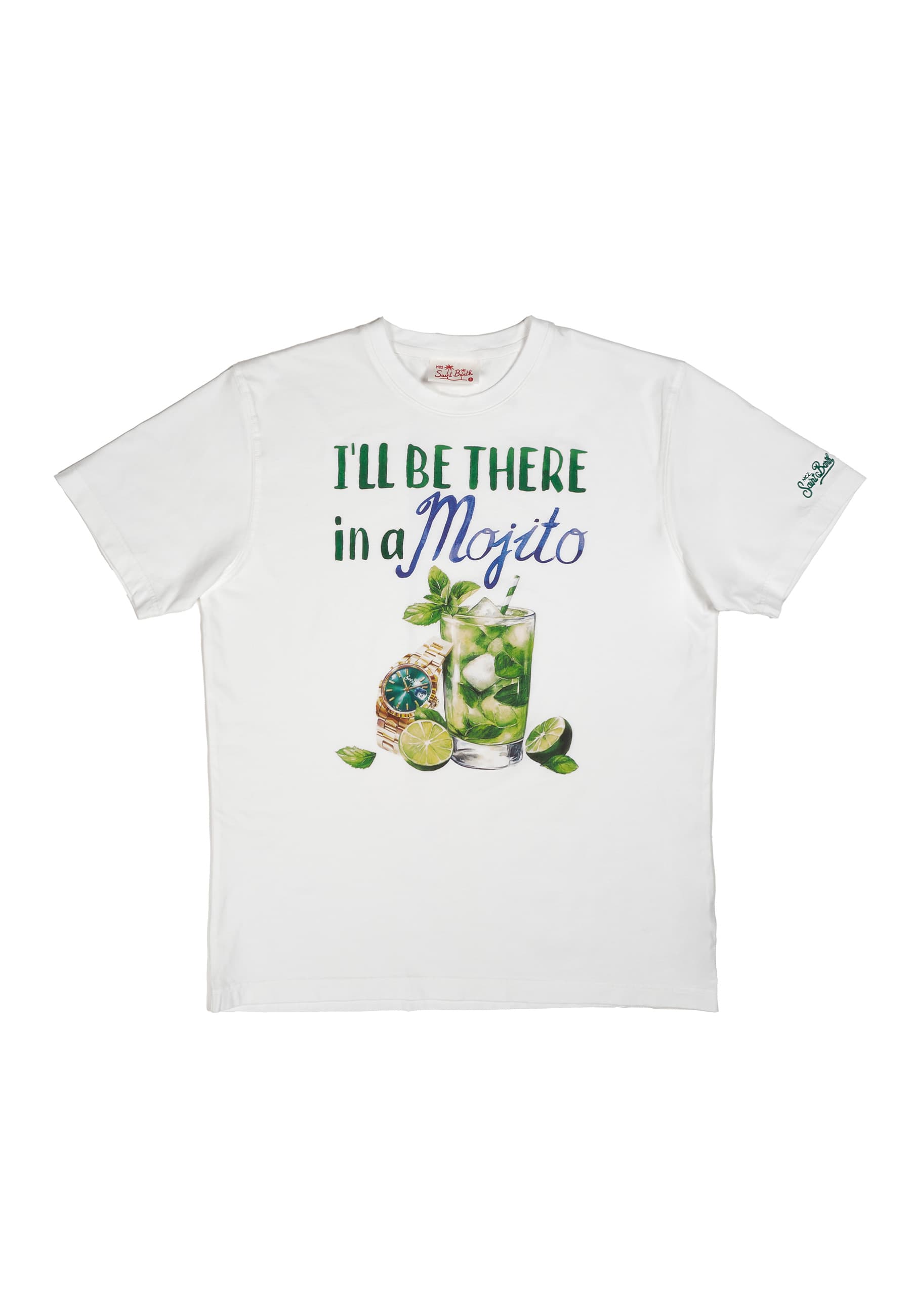 T-shirt Man Mc2 Saint Barth TSHM001 05707H