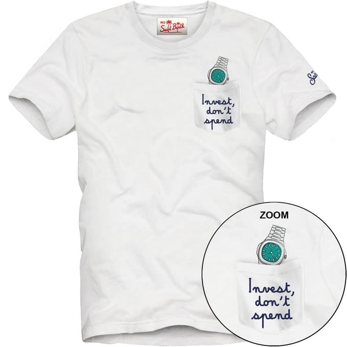 T-shirt Man Mc2 Saint Barth AUS0001 05140H