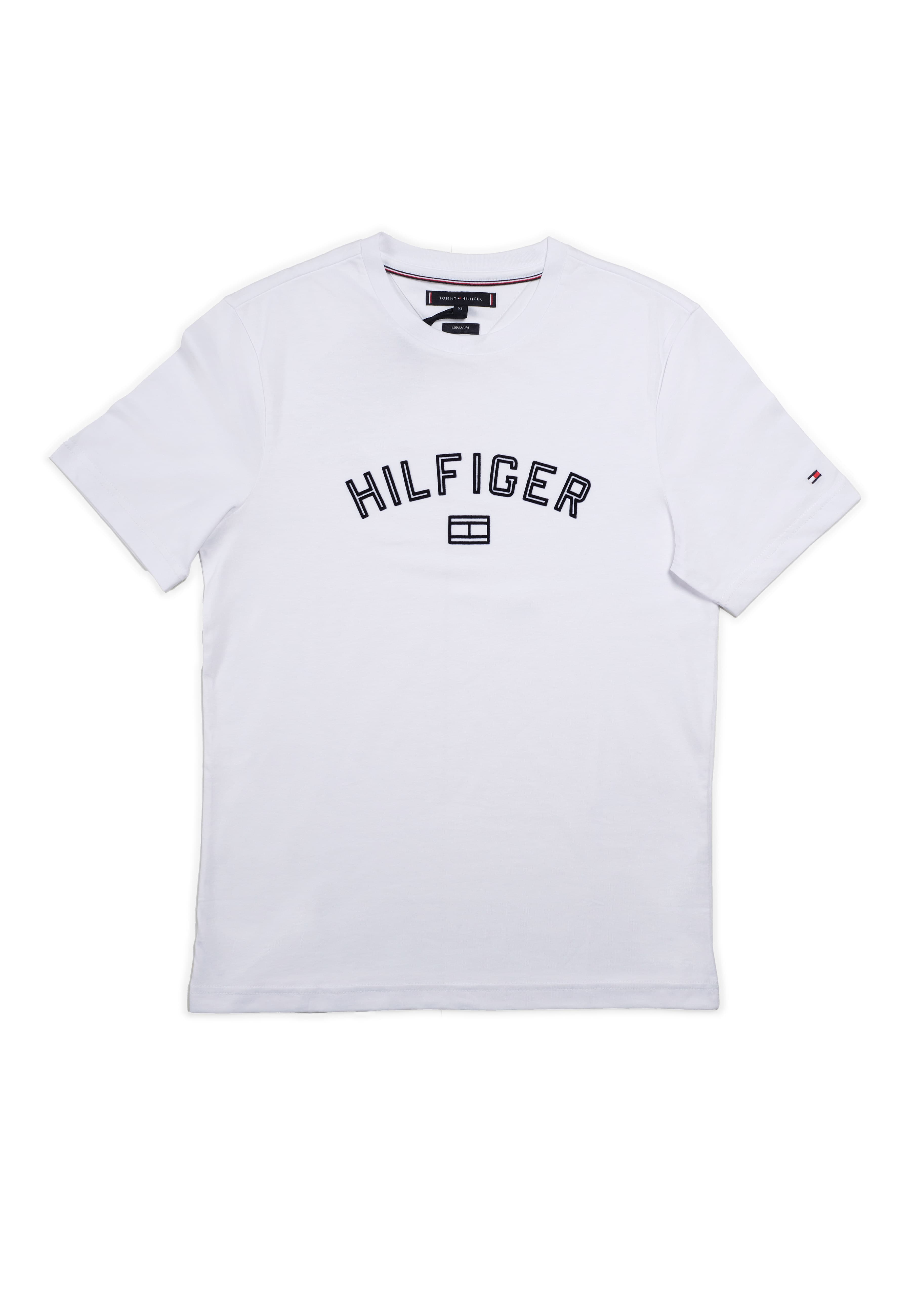 T-shirt Man Tommy Hilfiger mw0mw39357 ybr