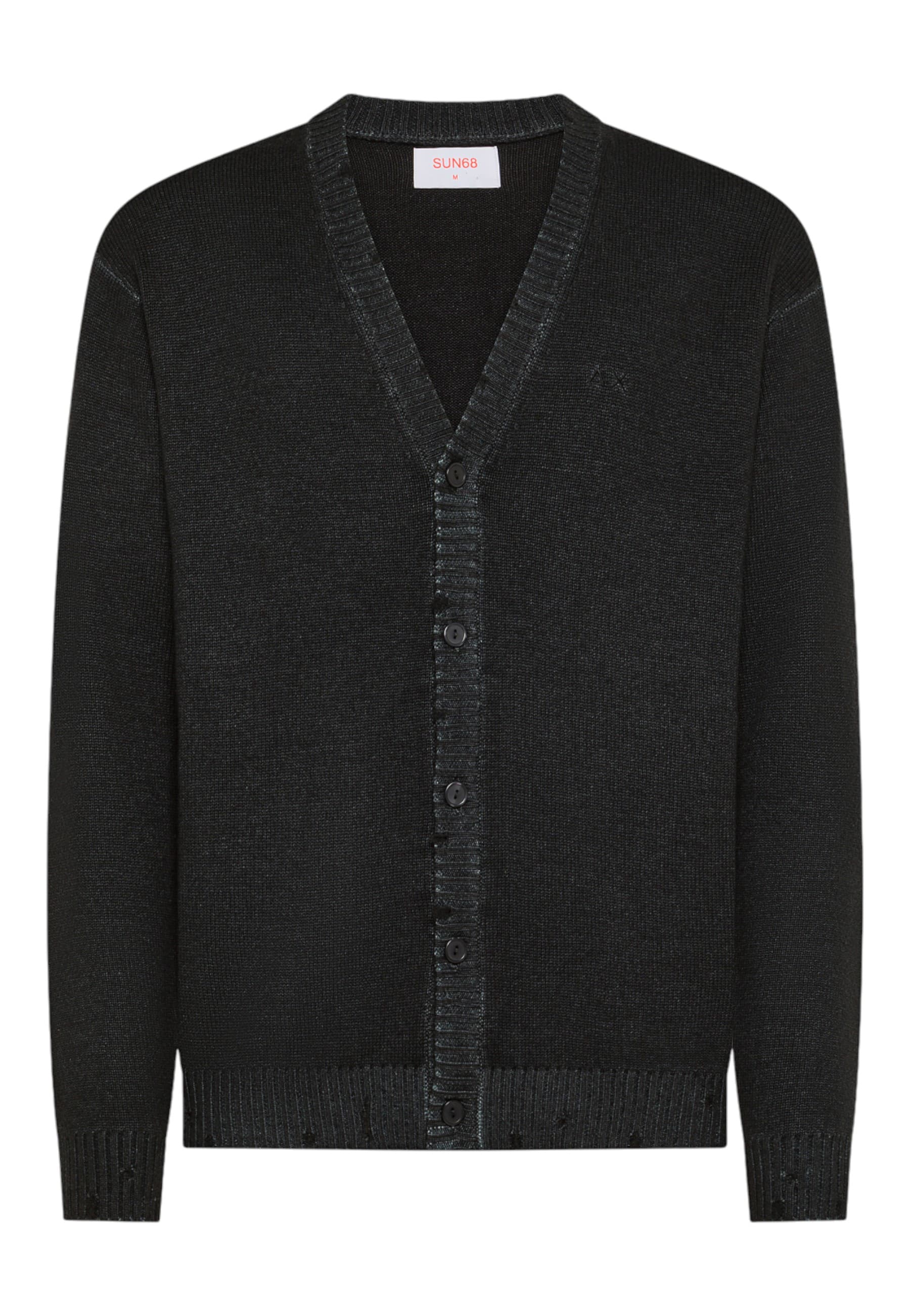 Men's sweater Sun68 K45124/11 black