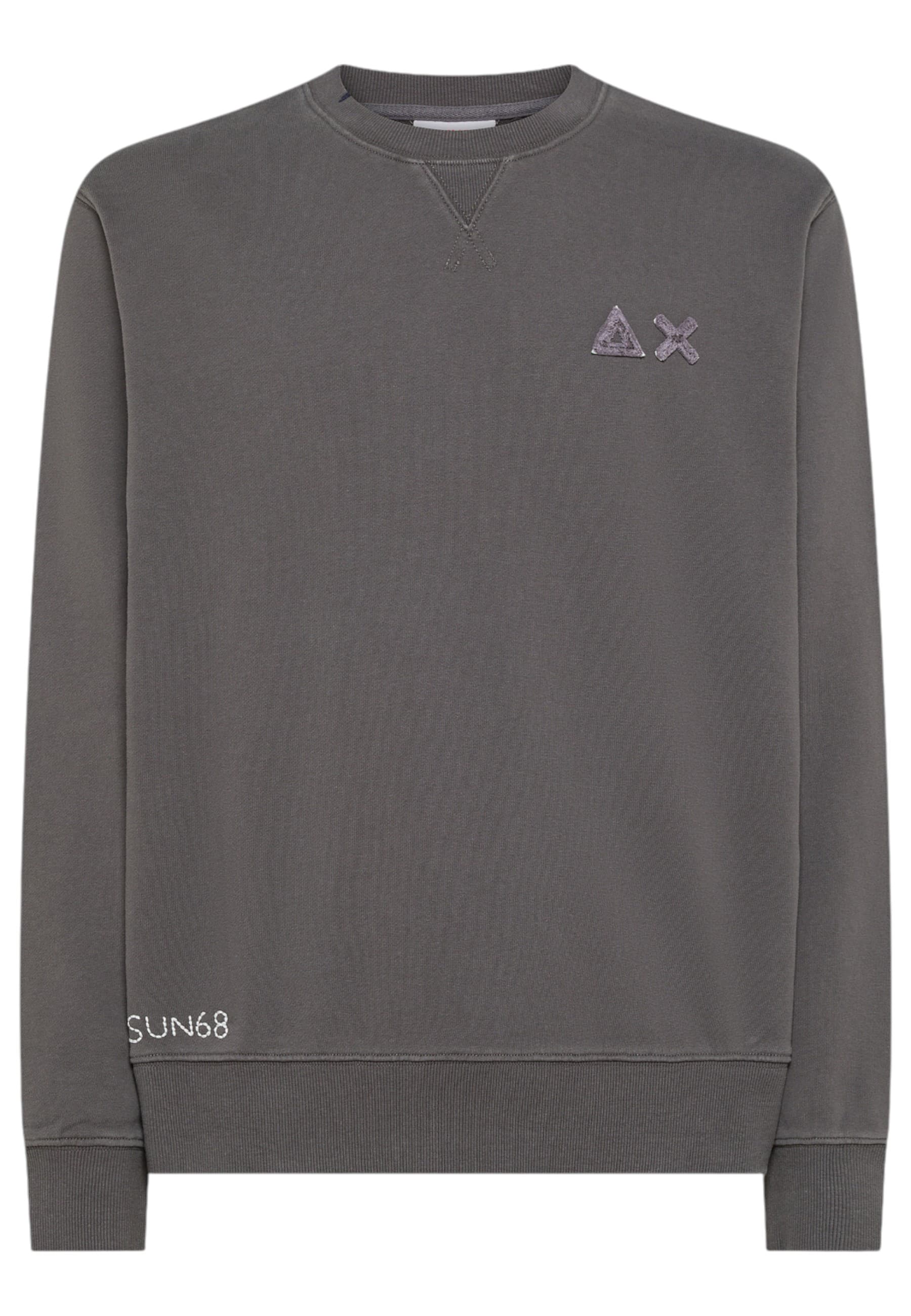Men's sweatshirt Sun68 F45135/47 GRIG