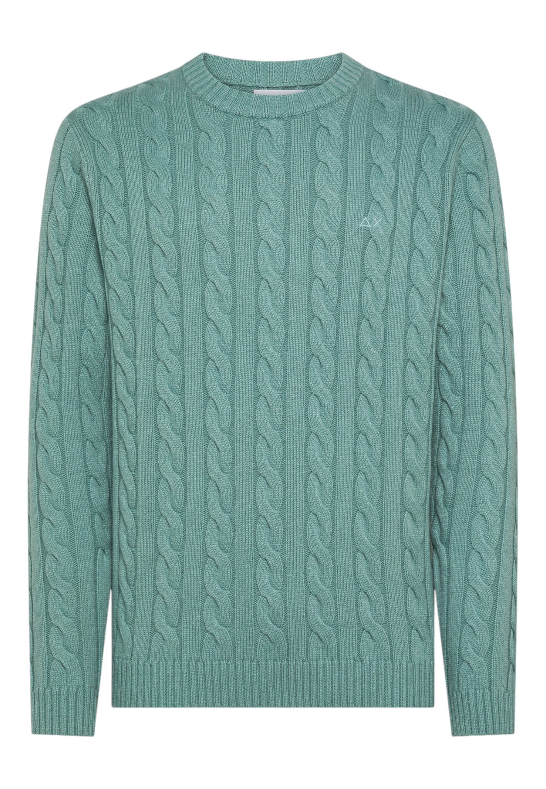 Men's sweater Sun68 K45138/69 ashes