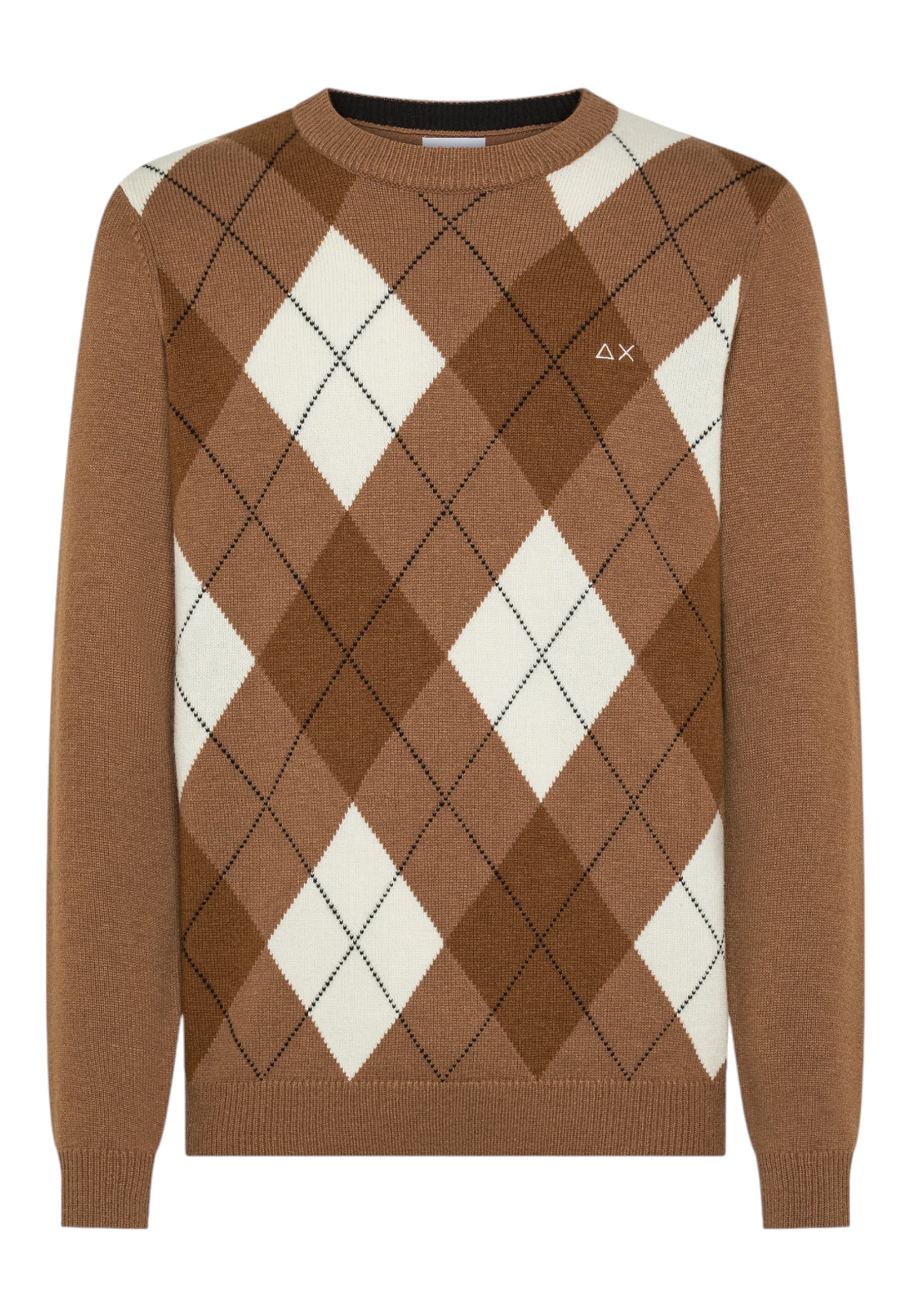 Men's sweater Sun68 K45160/1793 deserted