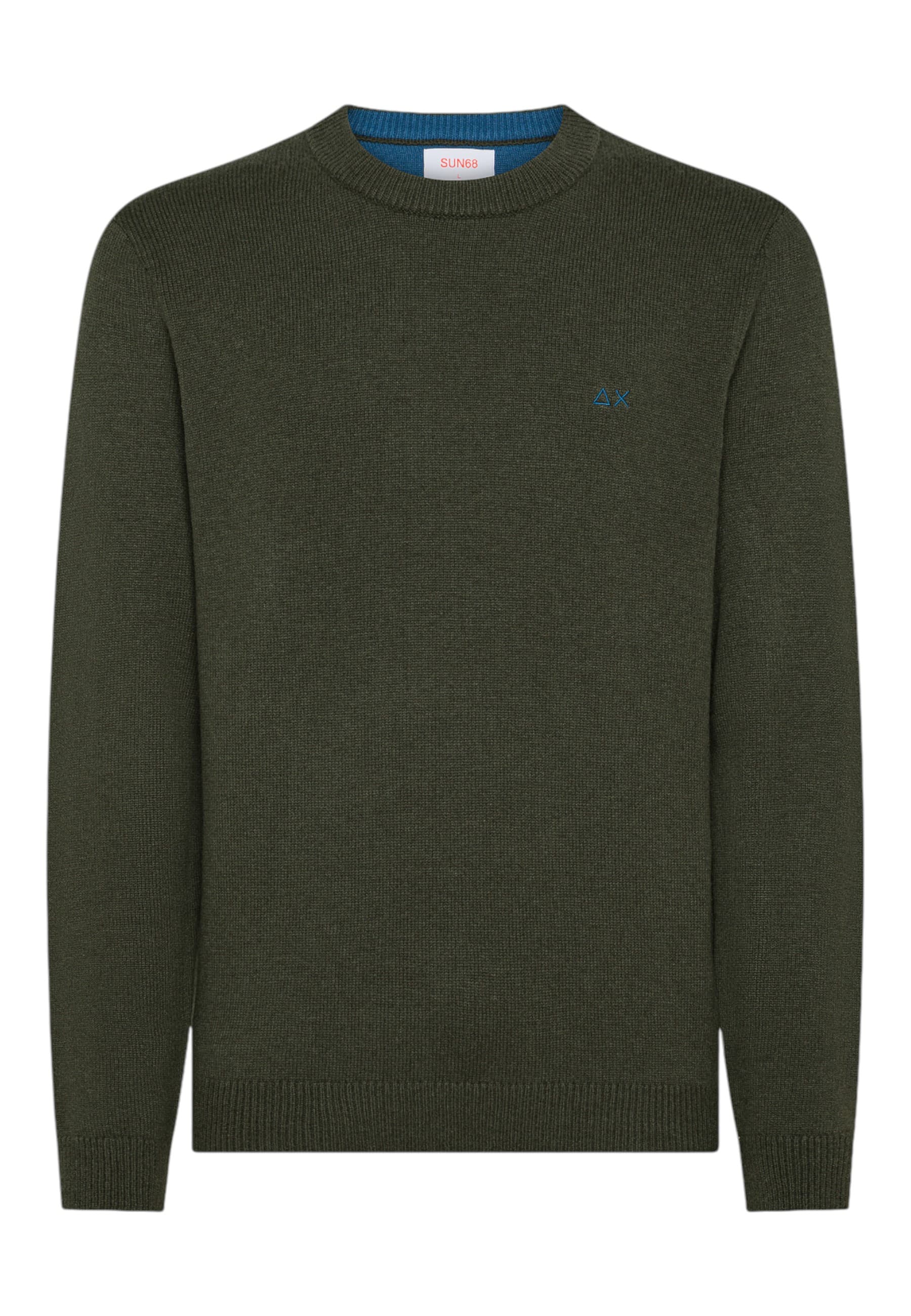 Men's sweater Sun68 K45110/74 milit