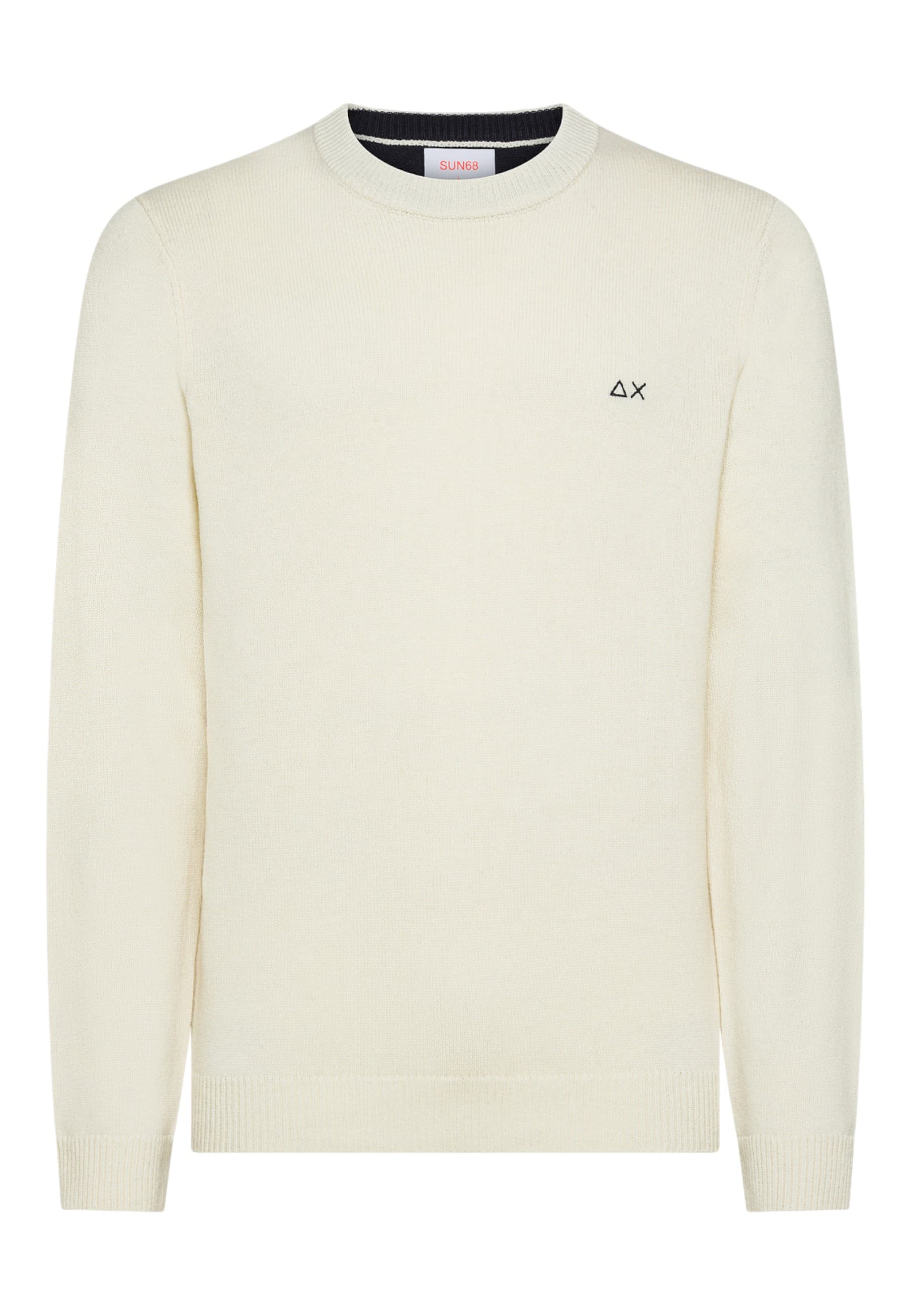 Men's sweater Sun68 K45110/31 bco pann