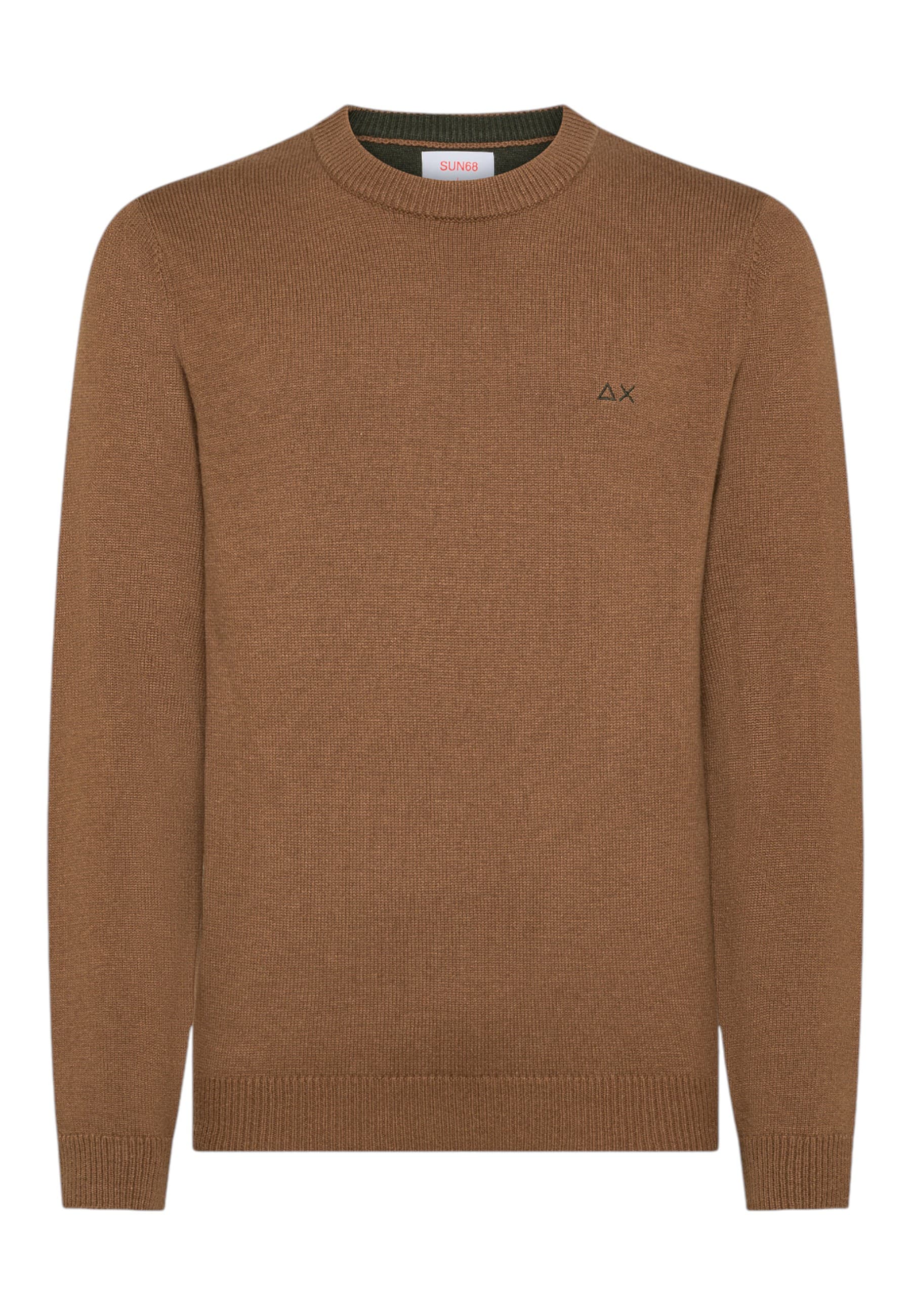 Men's sweater Sun68 K45110/17 desert