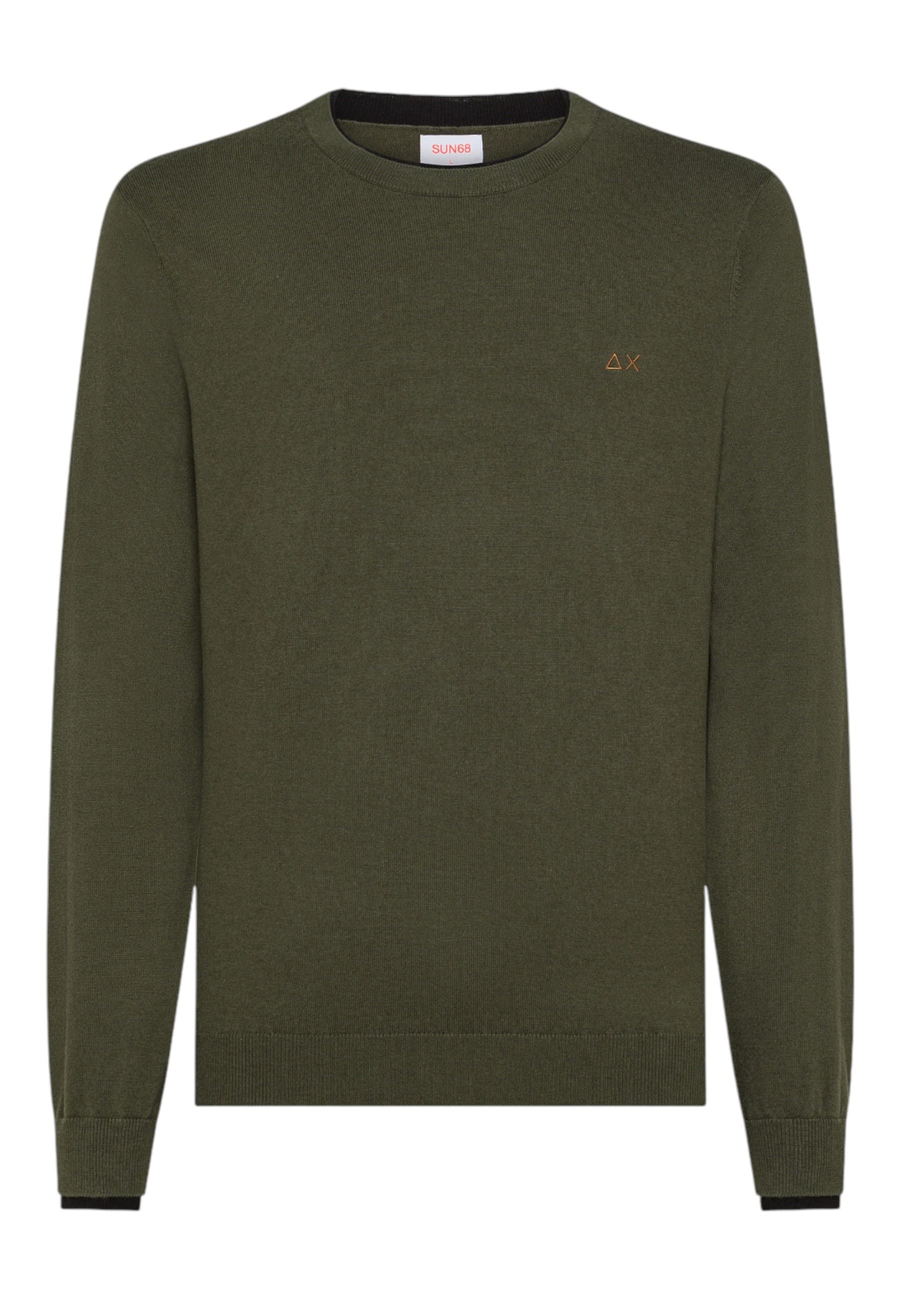 Men's sweater Sun68 K45141/74 milit