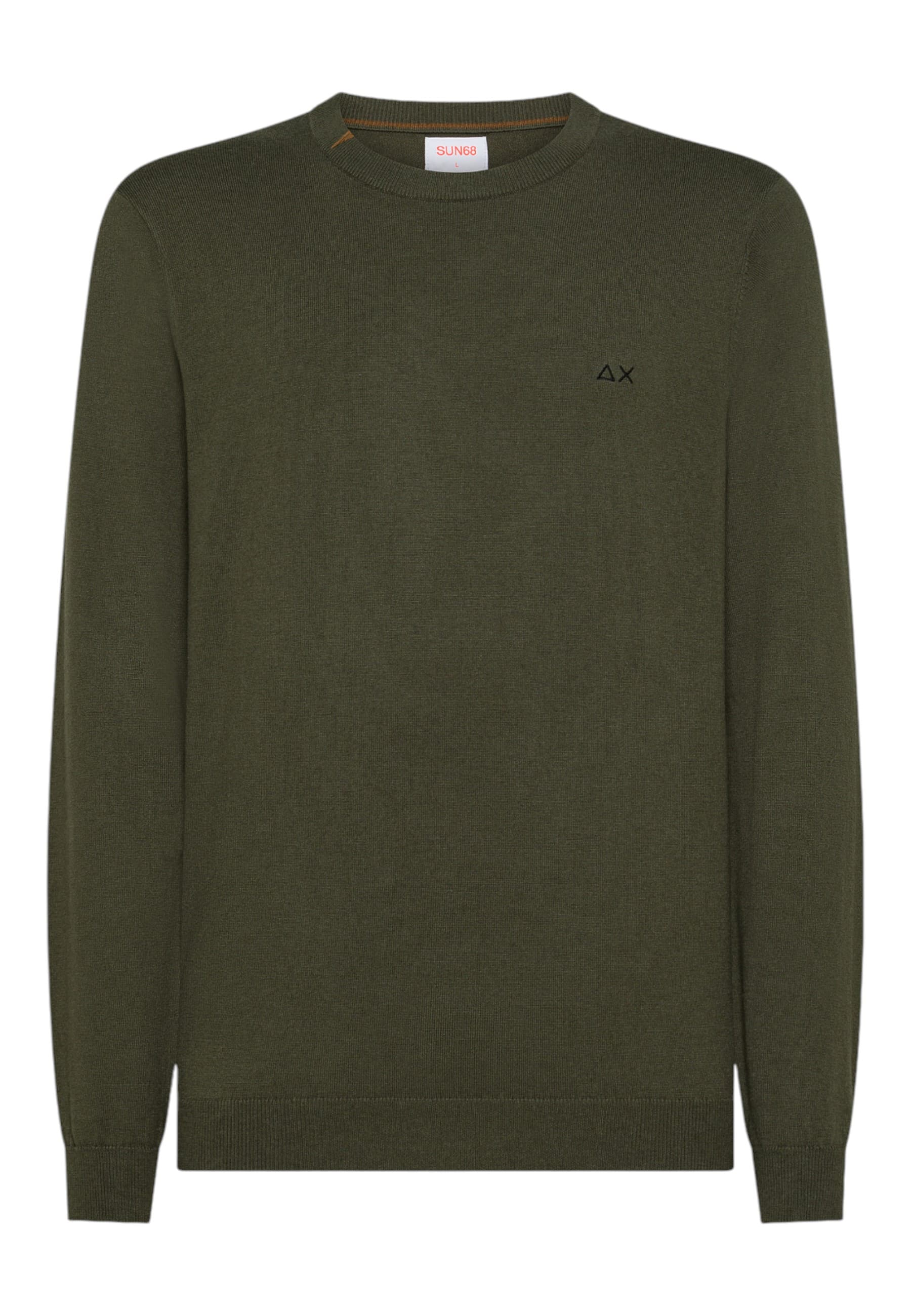 Men's sweater Sun68 K45101/74 milit