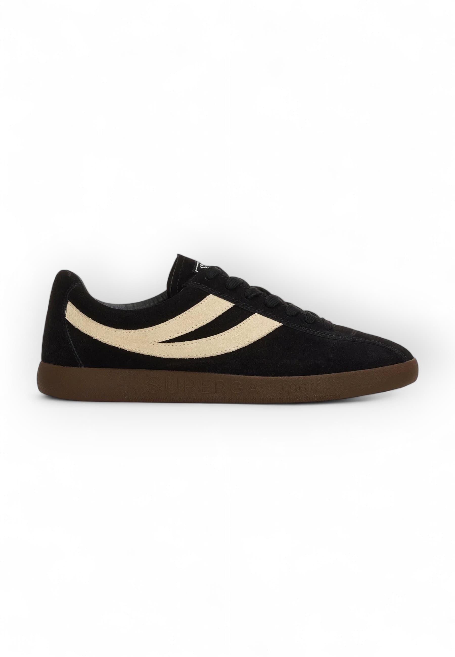 Men's shoe Superga Sport 1960 Capri aox black