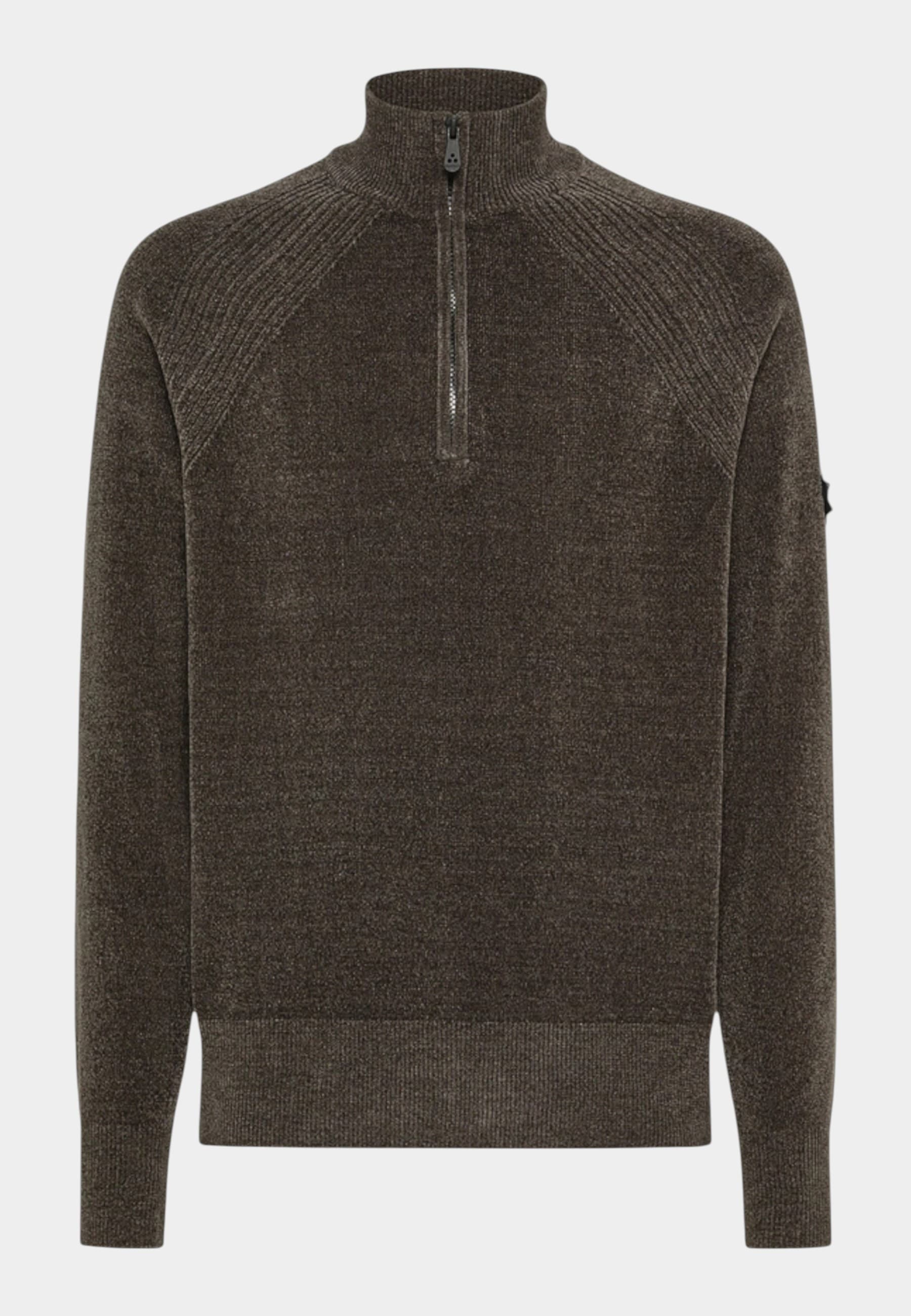 Men's sweater Peuterey crivelli 372 bi choc