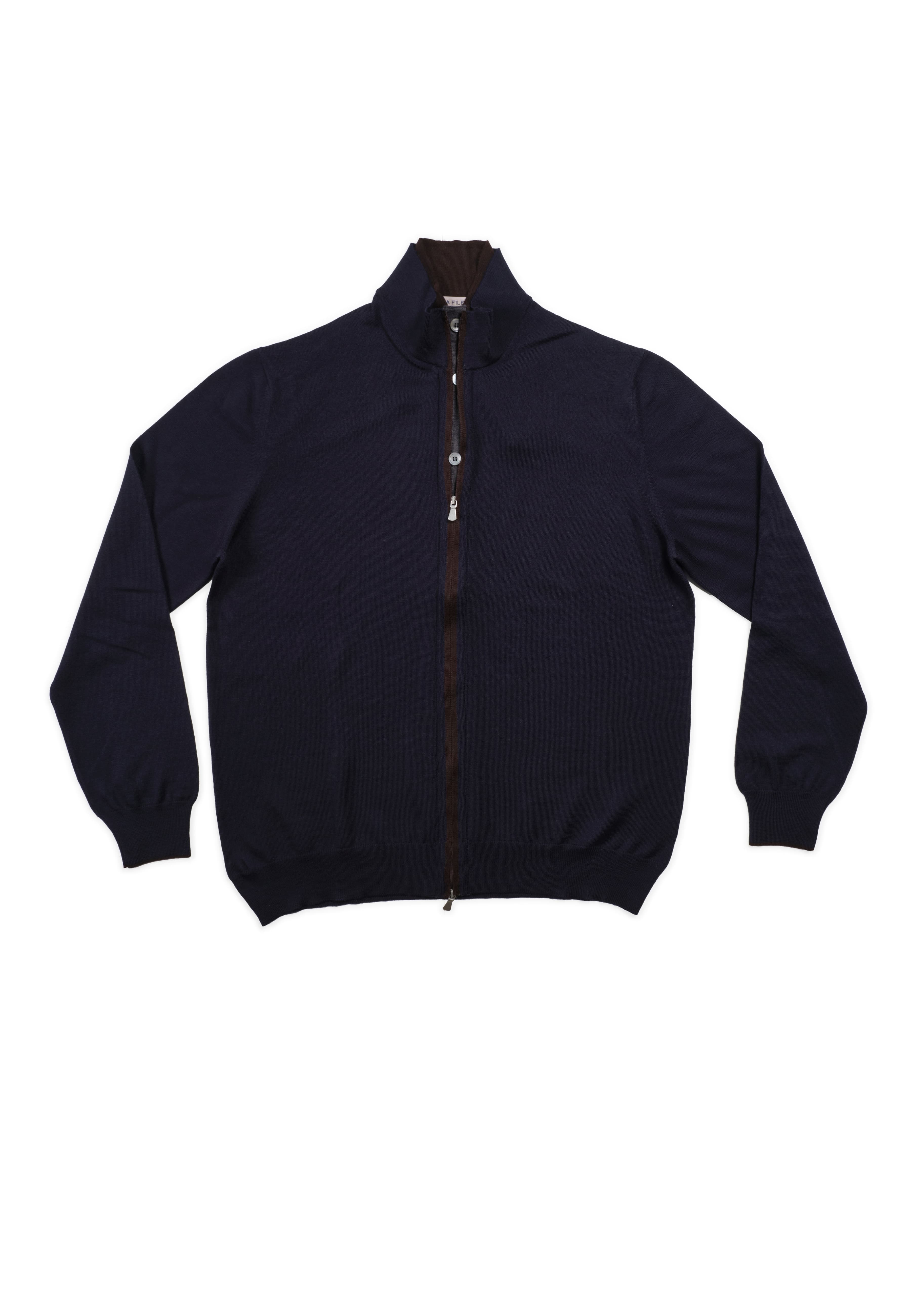 Men's sweater La Fileria 57142/14223/598 blue