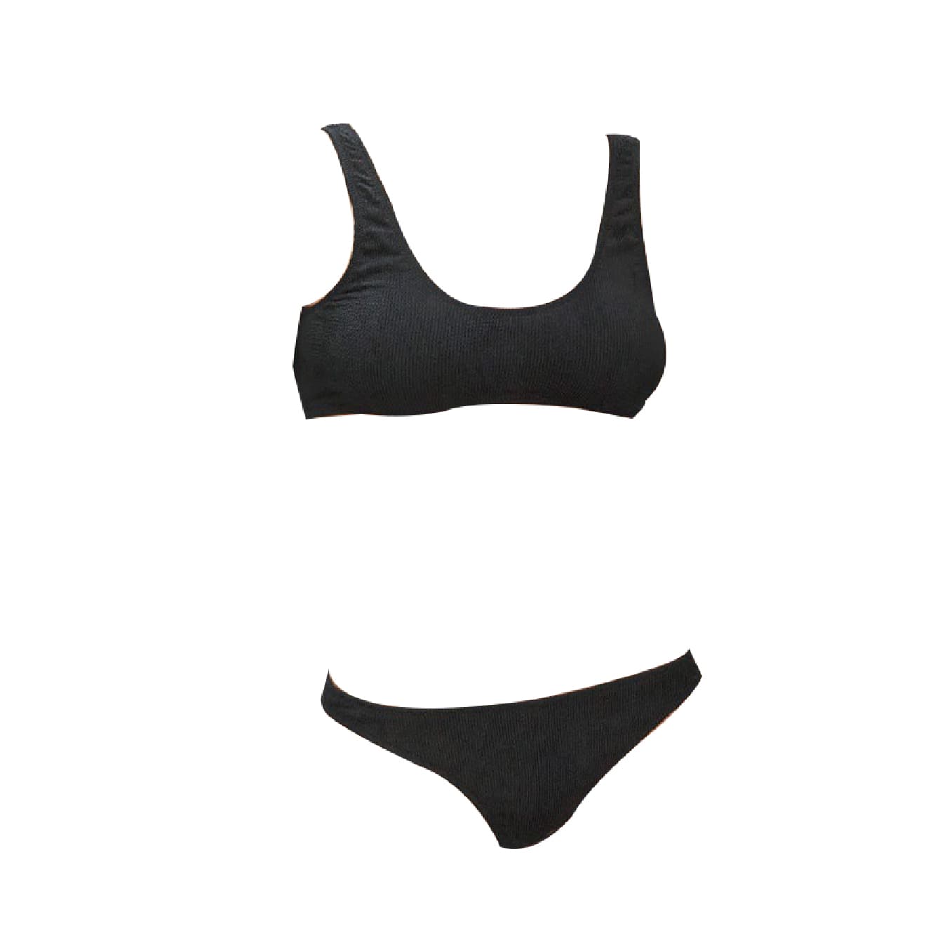 Me Fui - Top, Slip Black Fixed M21-0602NR