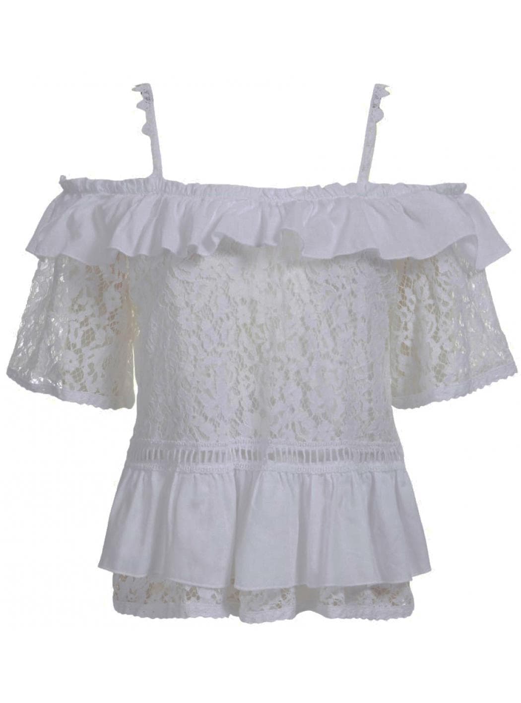 Guess - Ss New Olympia Top Twht White W1GH0N WDXL0