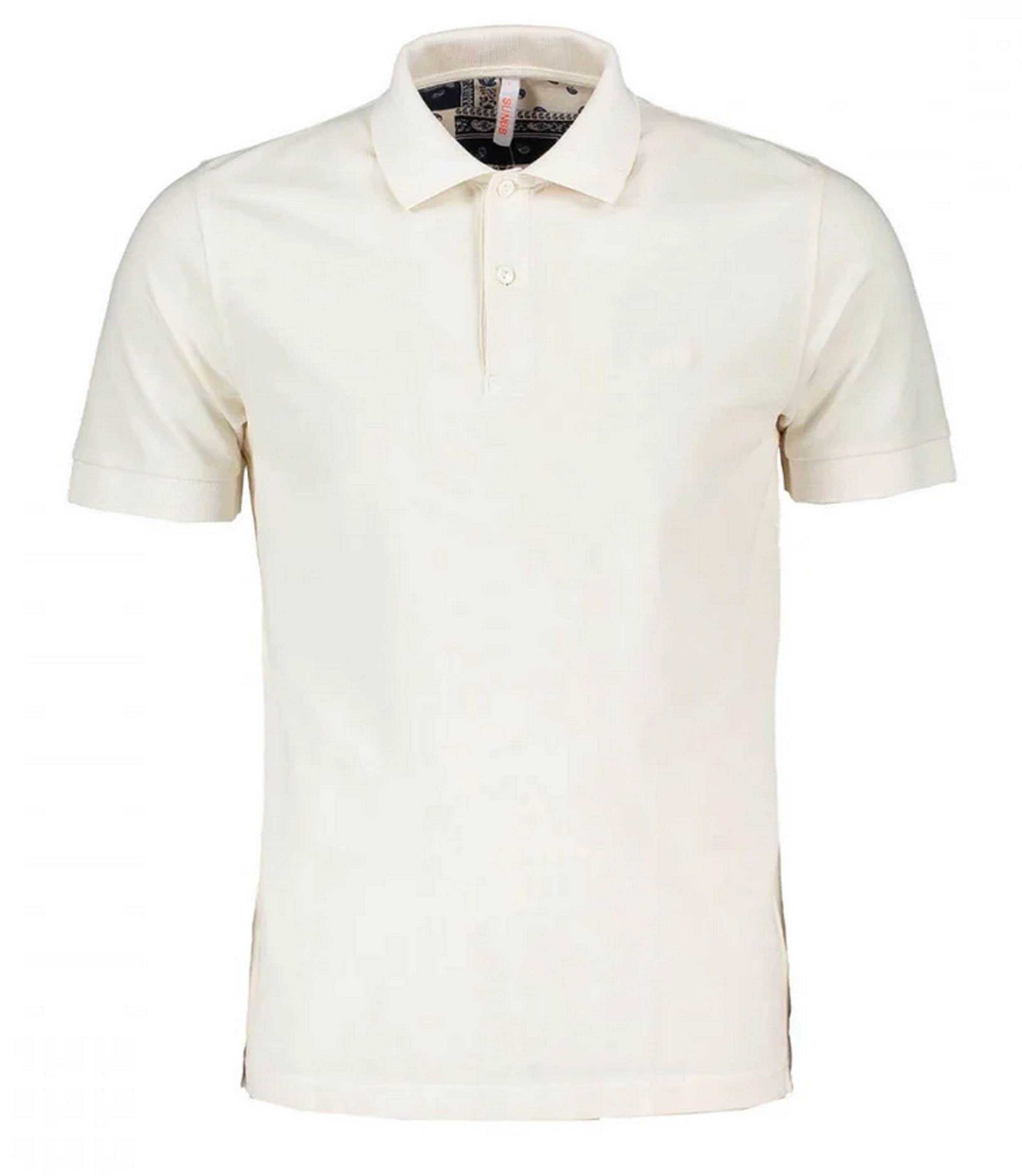 Sun68 - Polo Cold Dye 31 Bianco Panna A31104