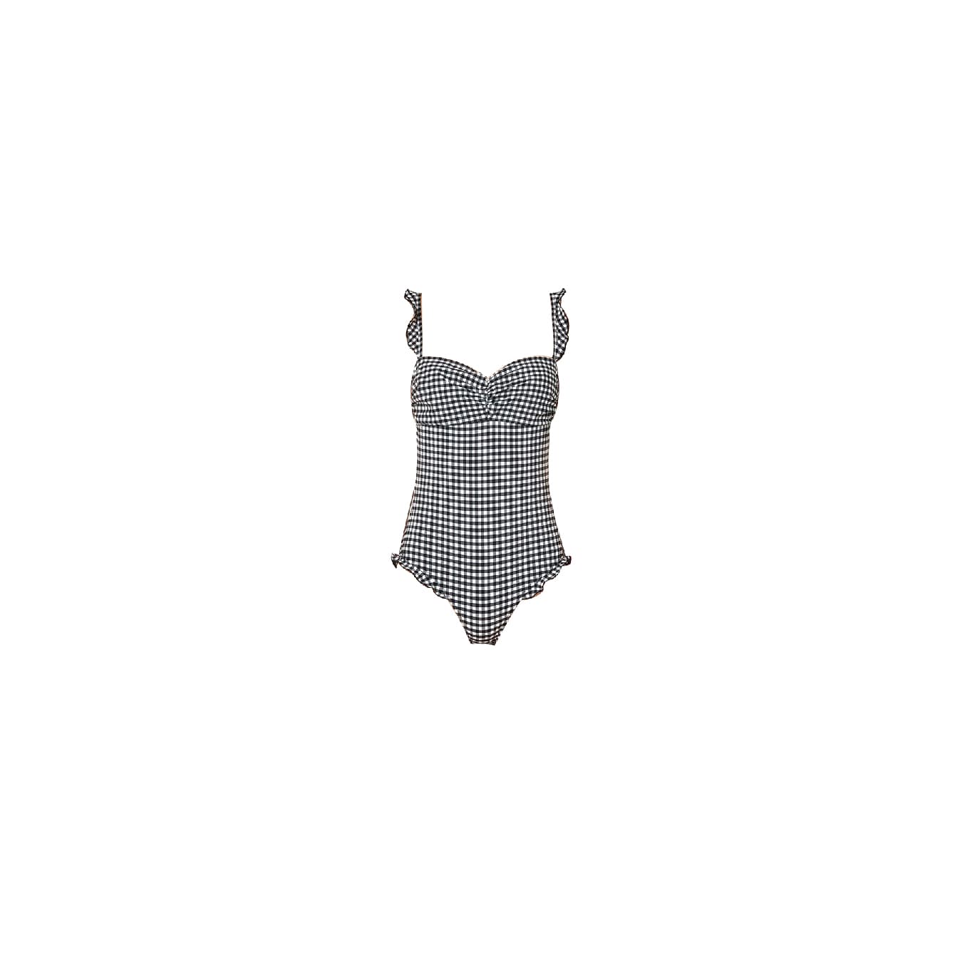 Sundek - Tallahassee Swimsuit 004 Black W338KSL5162