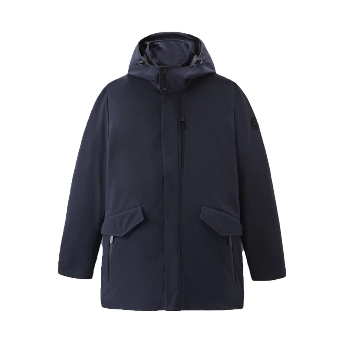 Woolrich - Ut2735 Barrow Mac Soft Coat 3989 WOOU0501MR
