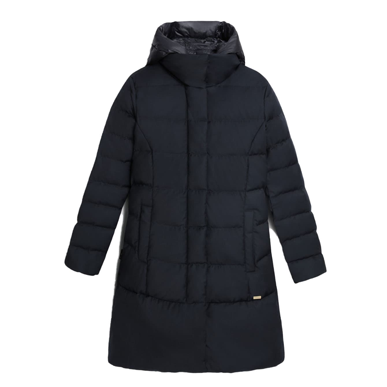 Woolrich - Ut2346 Luxe Puffy Prescott Parka 3989 Blue WWOU0516FR