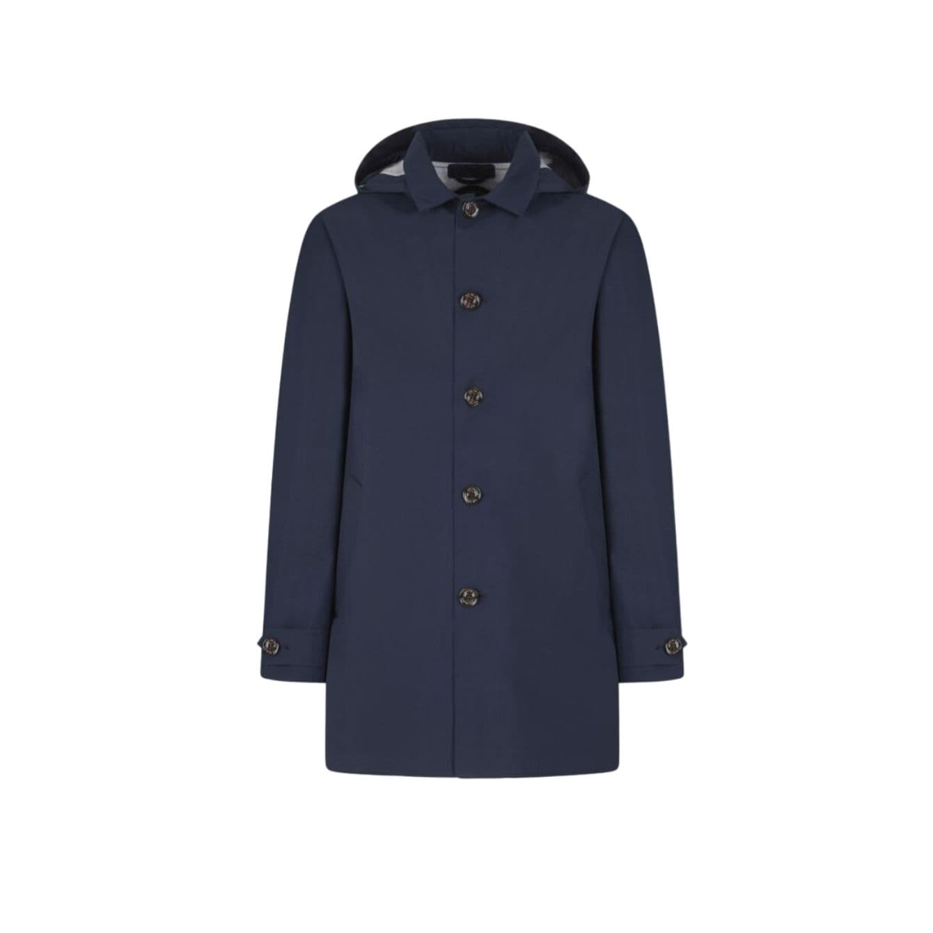 Save The Duck - Grin14 Benjamin Coat Capp. 90010 Blue D42020M