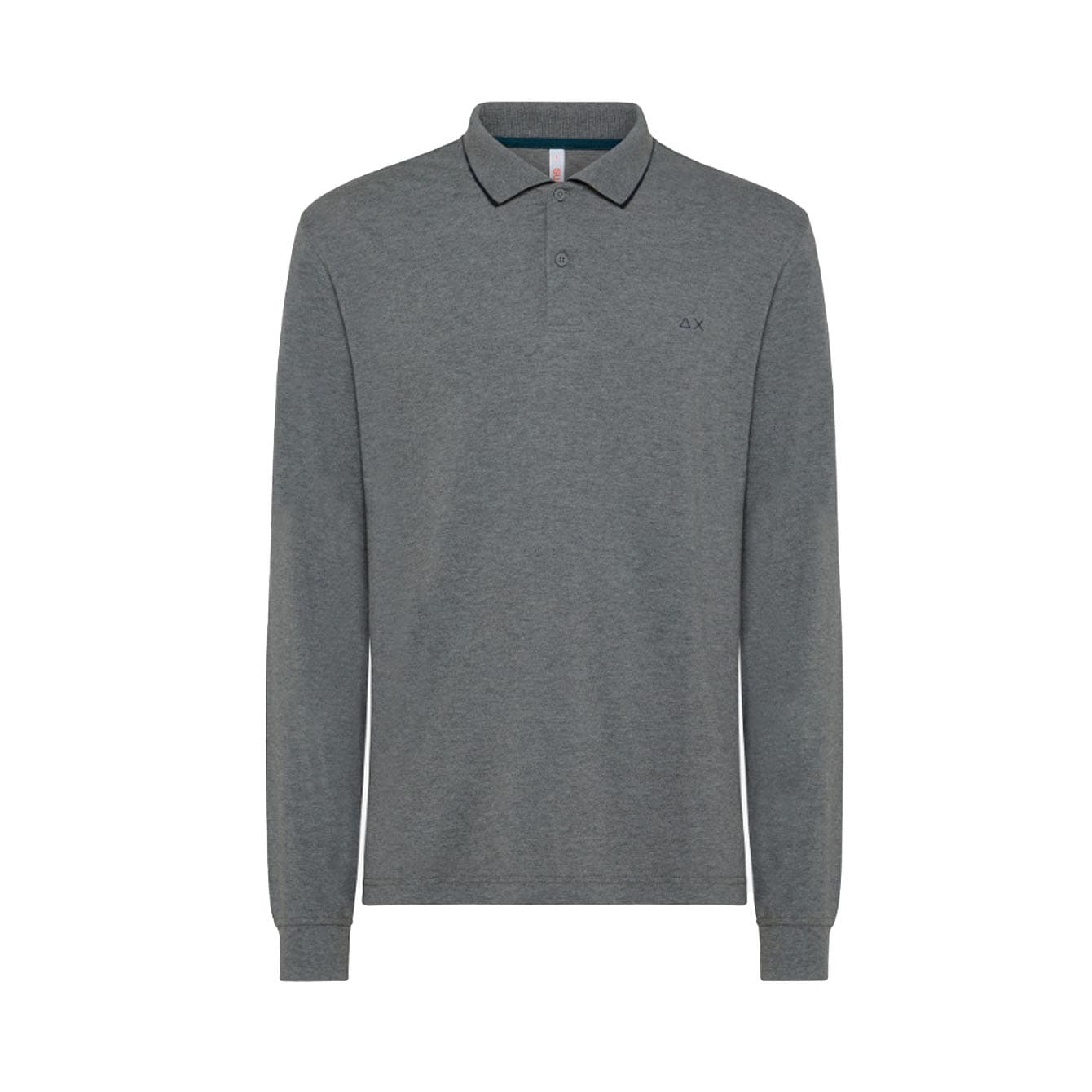 Sun68 - Polo Small Stripes 34 Grey Medium A42103
