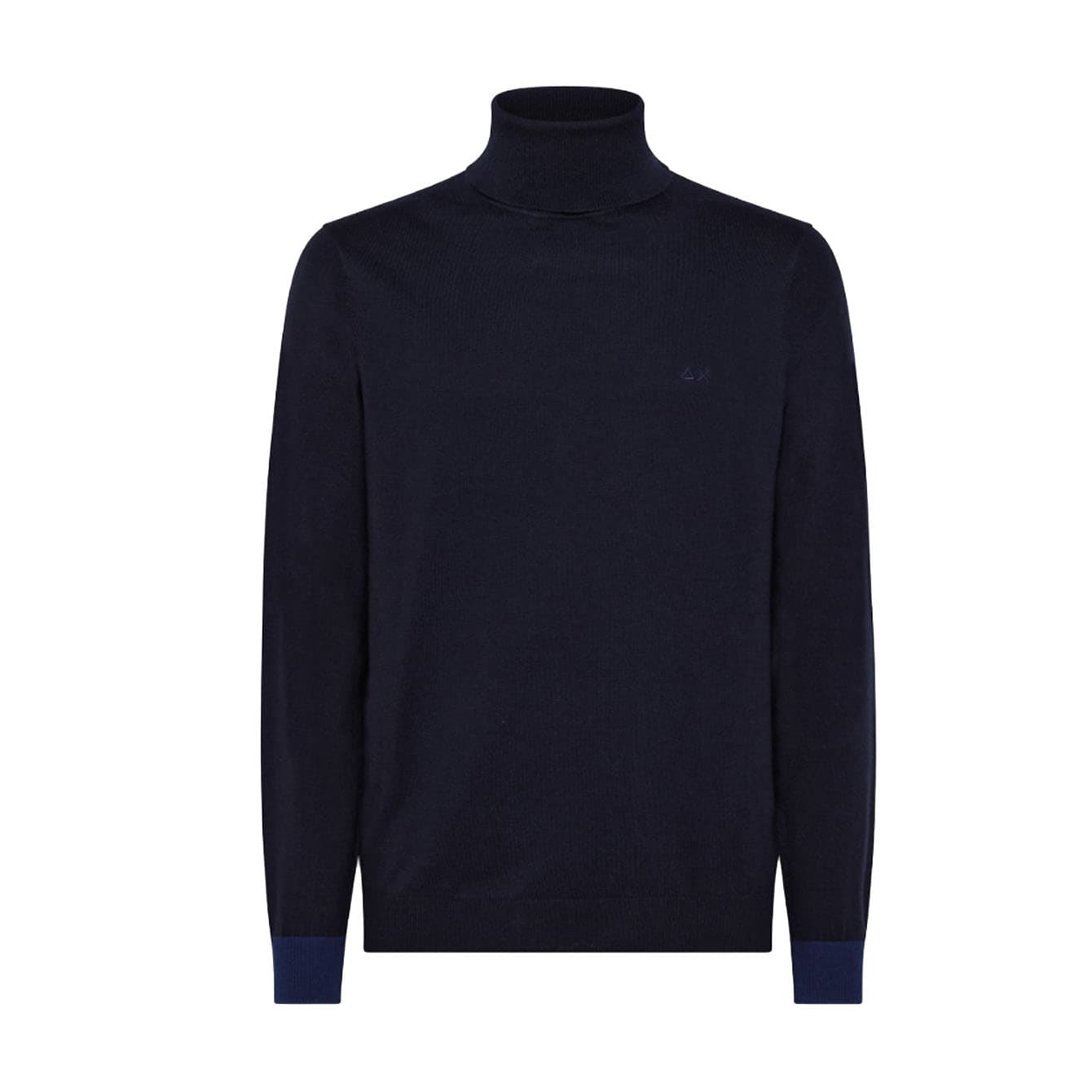 Sun68 - Turtle Elbow Contrast 07 Navy Blue K42111