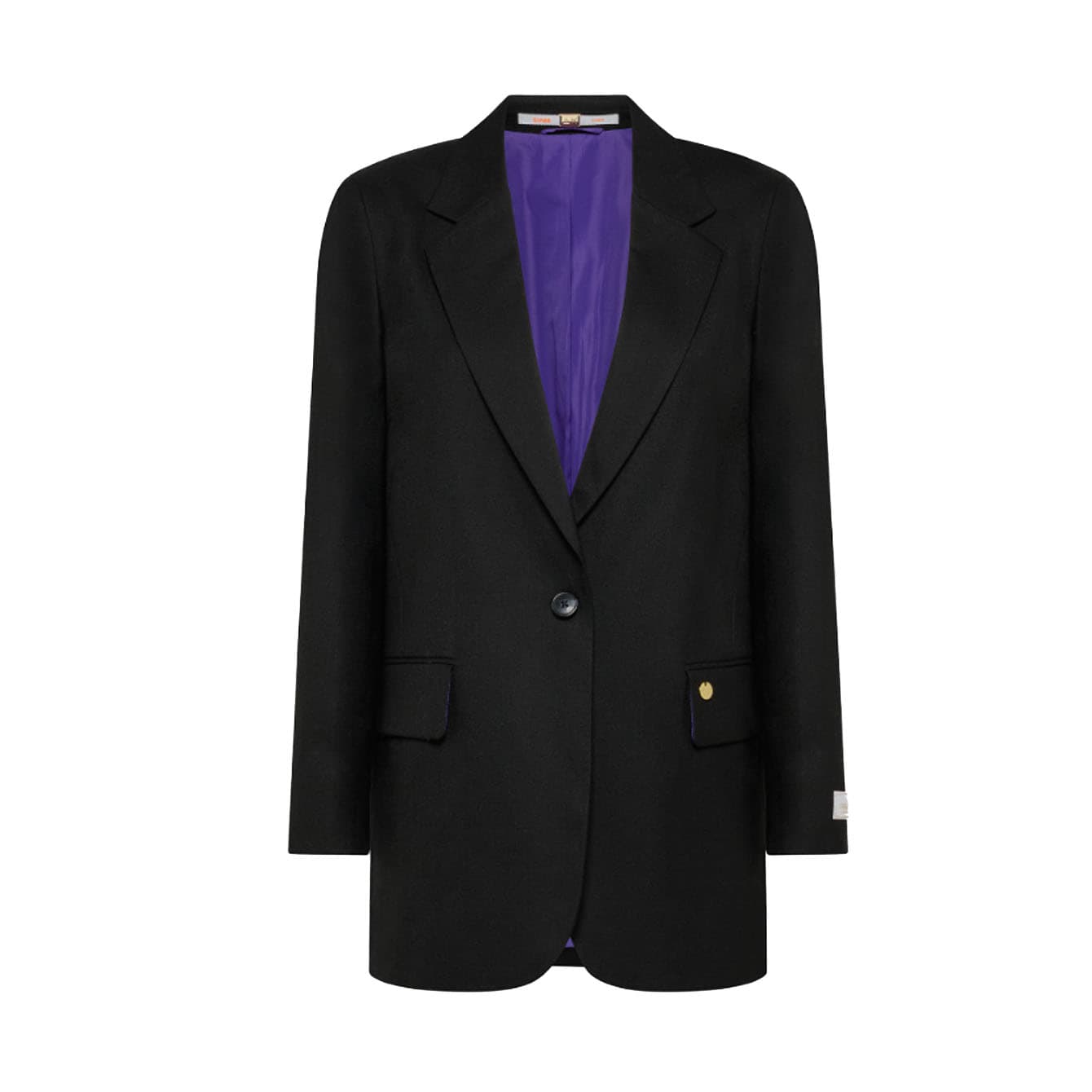 Sun68 - Blazer Over 11 Black J42204