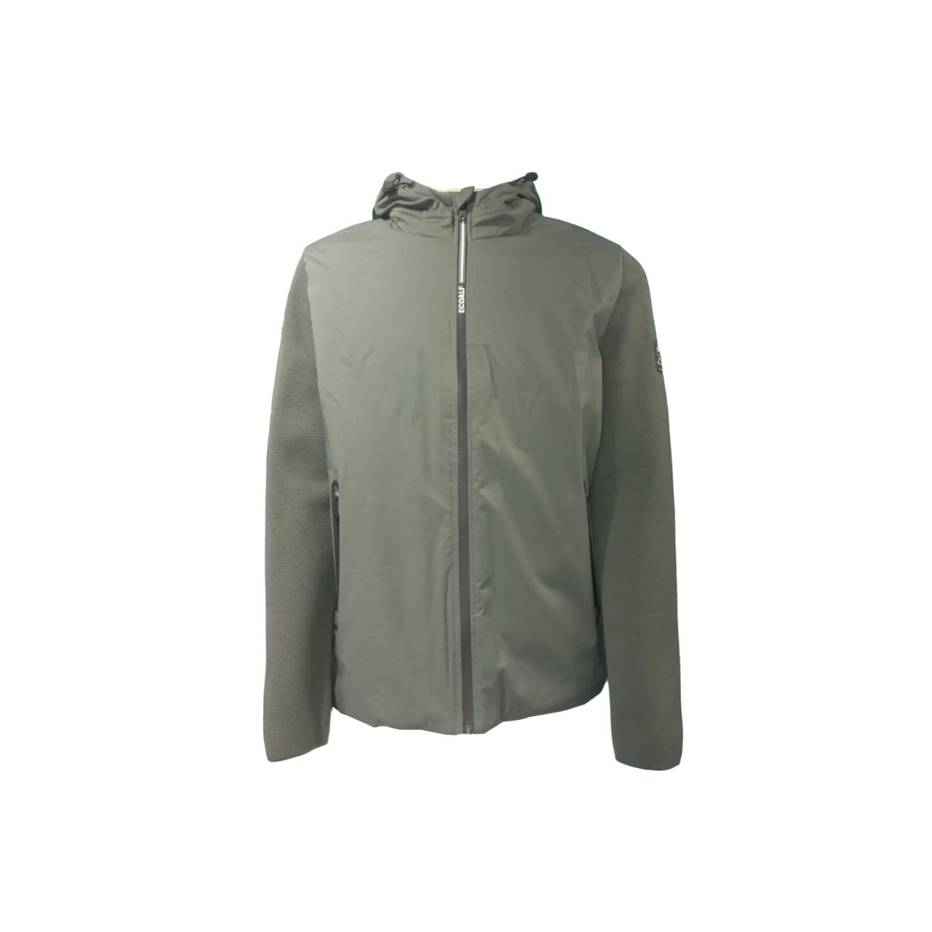 Ecoalf - Gaknberga0500mw22 Olive 128 BERGAALF KNIT MAN