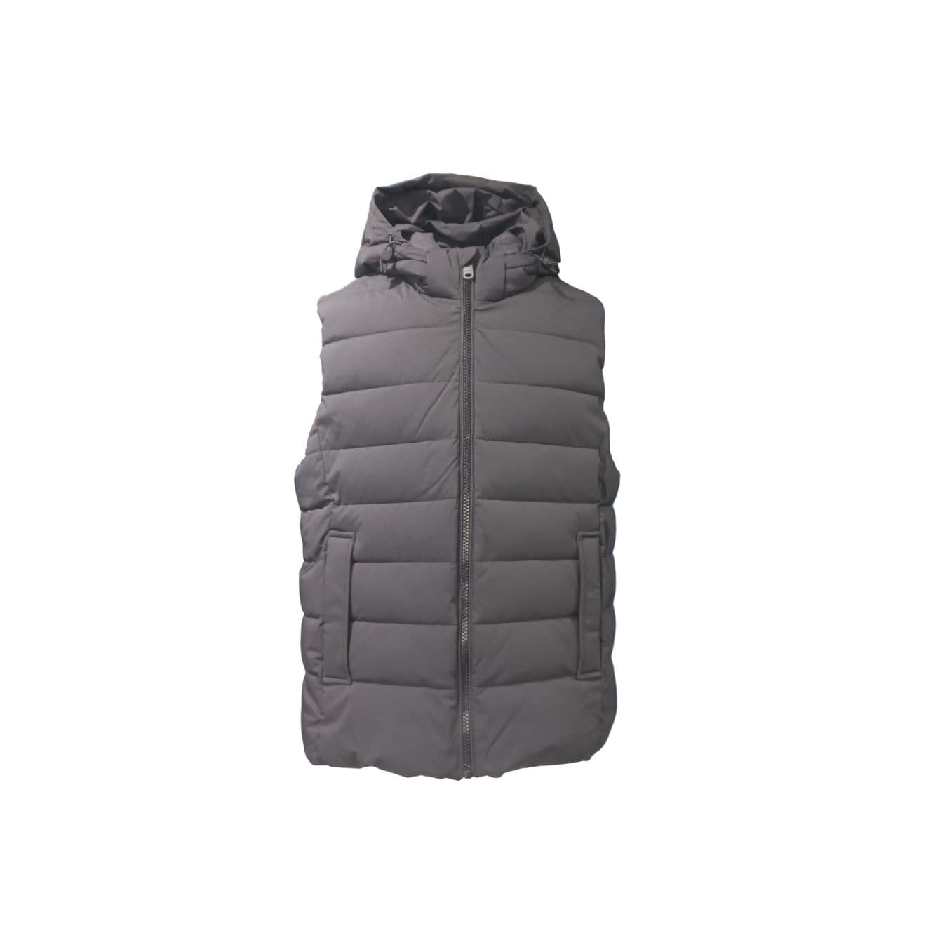 Ecoalf - Gajkrekoa0500mw22 Black 319 REKOALF VEST MAN