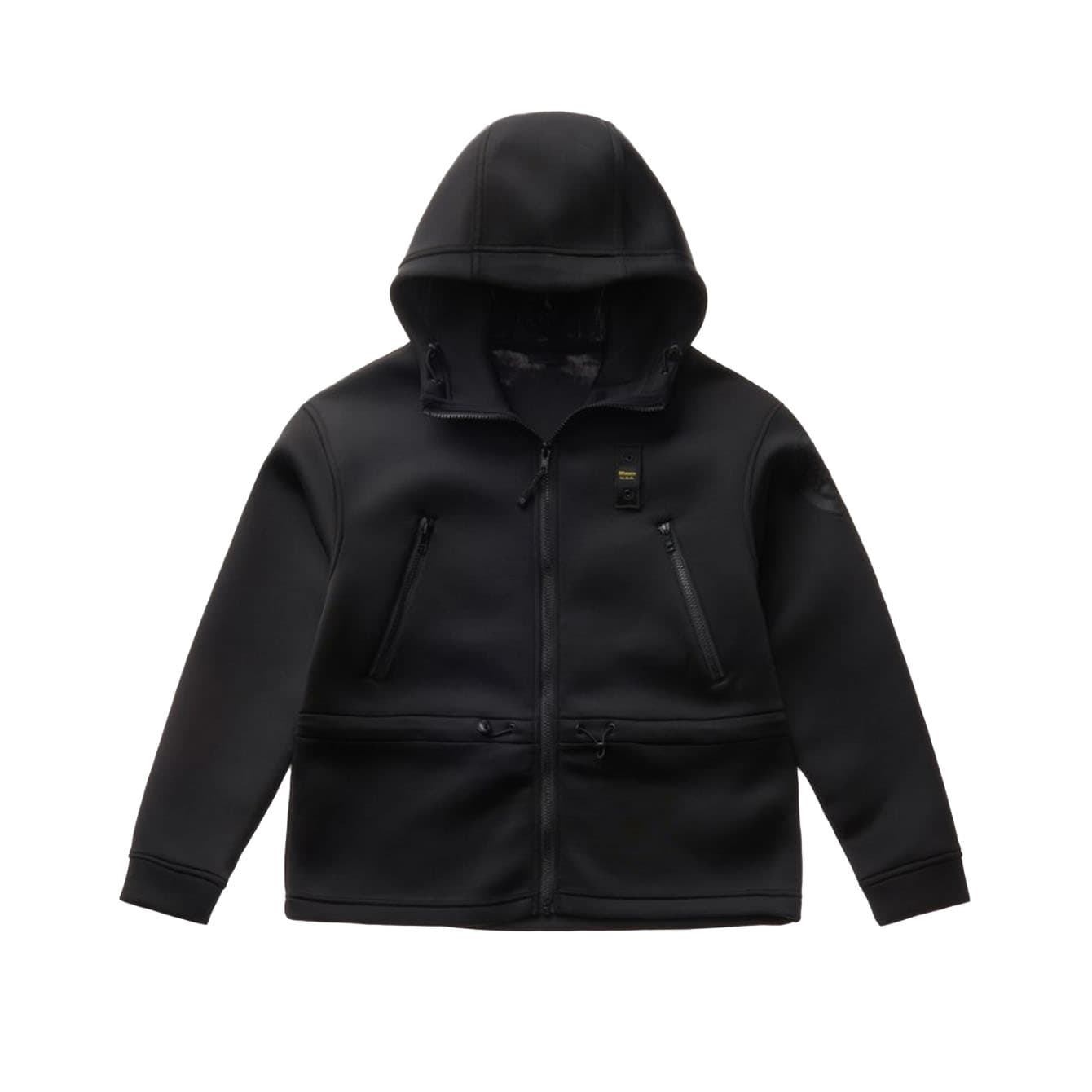Blauer - 004745 Hoodie 999 Black 22WBLDF02358