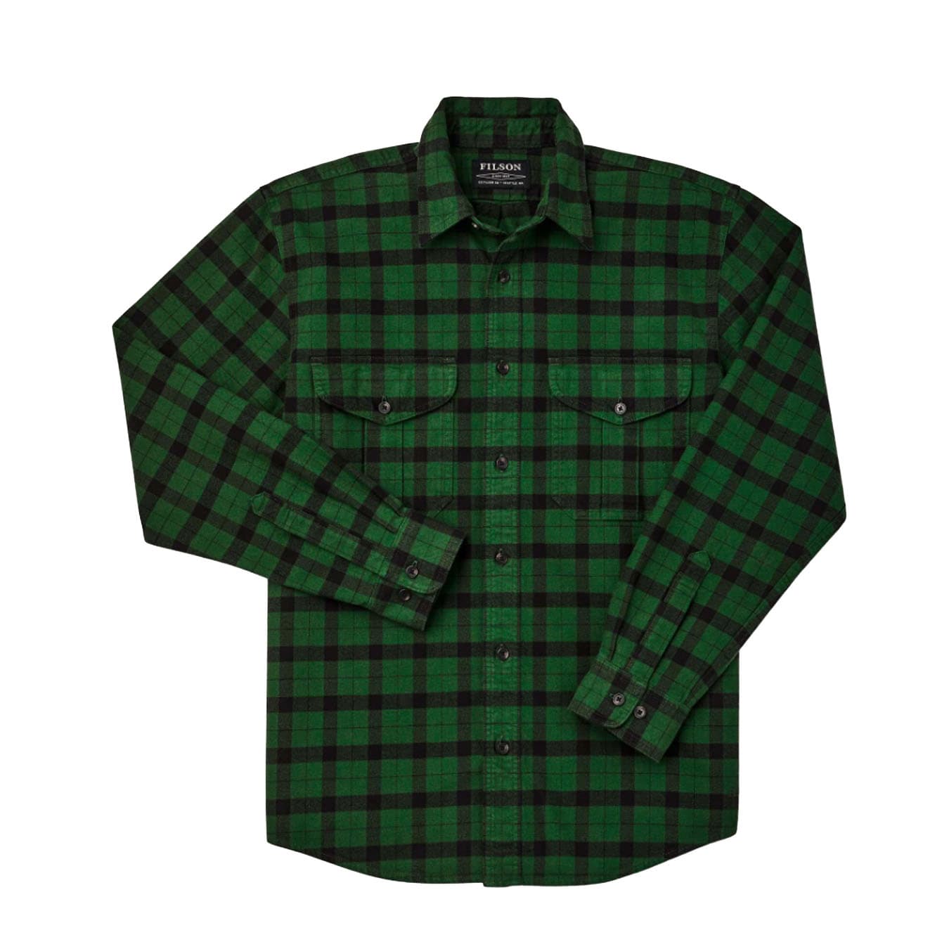 Filson - Alaskan Guide Shirt 333 Green/Black FMCAM0005 W0167