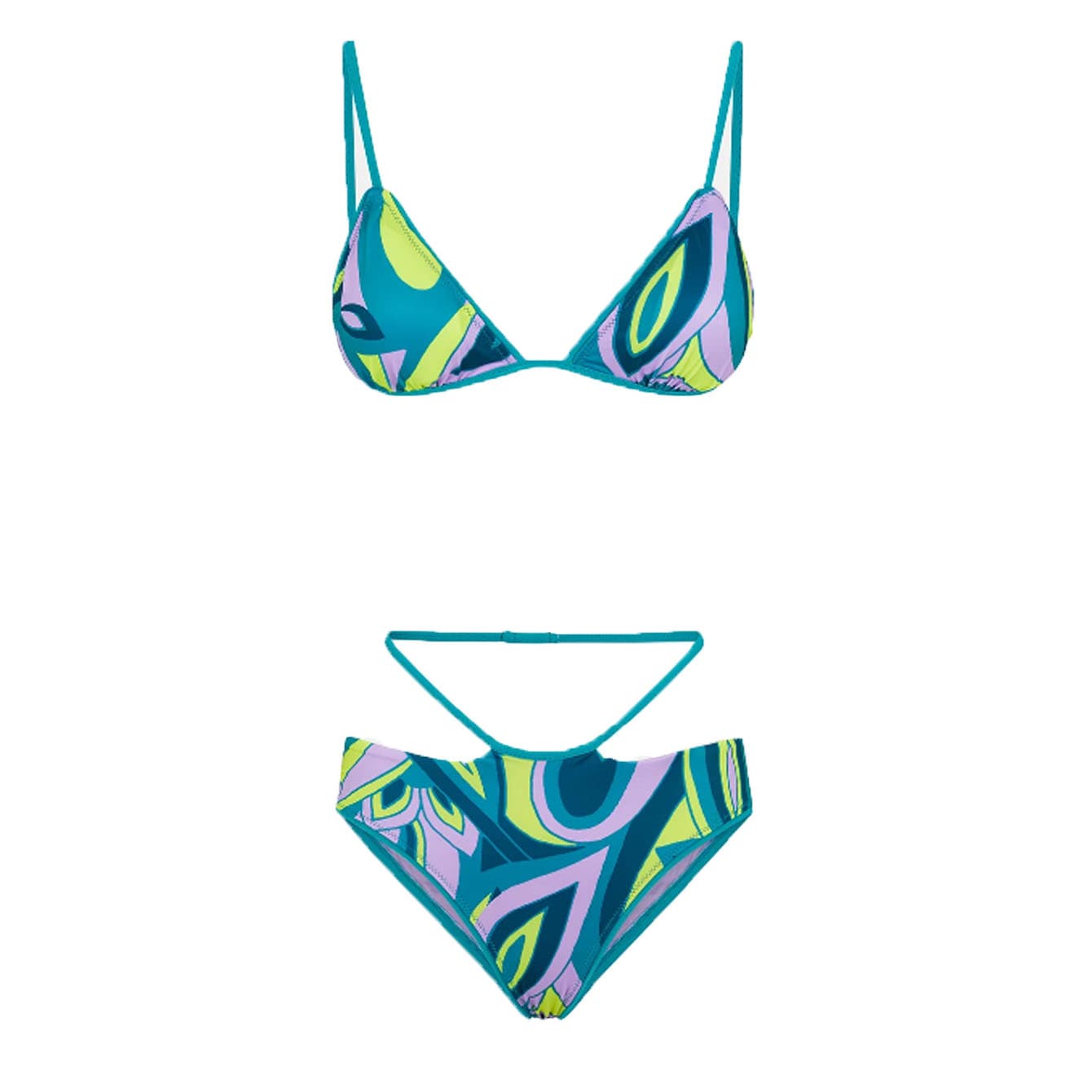 Me Fui - Bikini Fantasia Verde MF23-0130X1