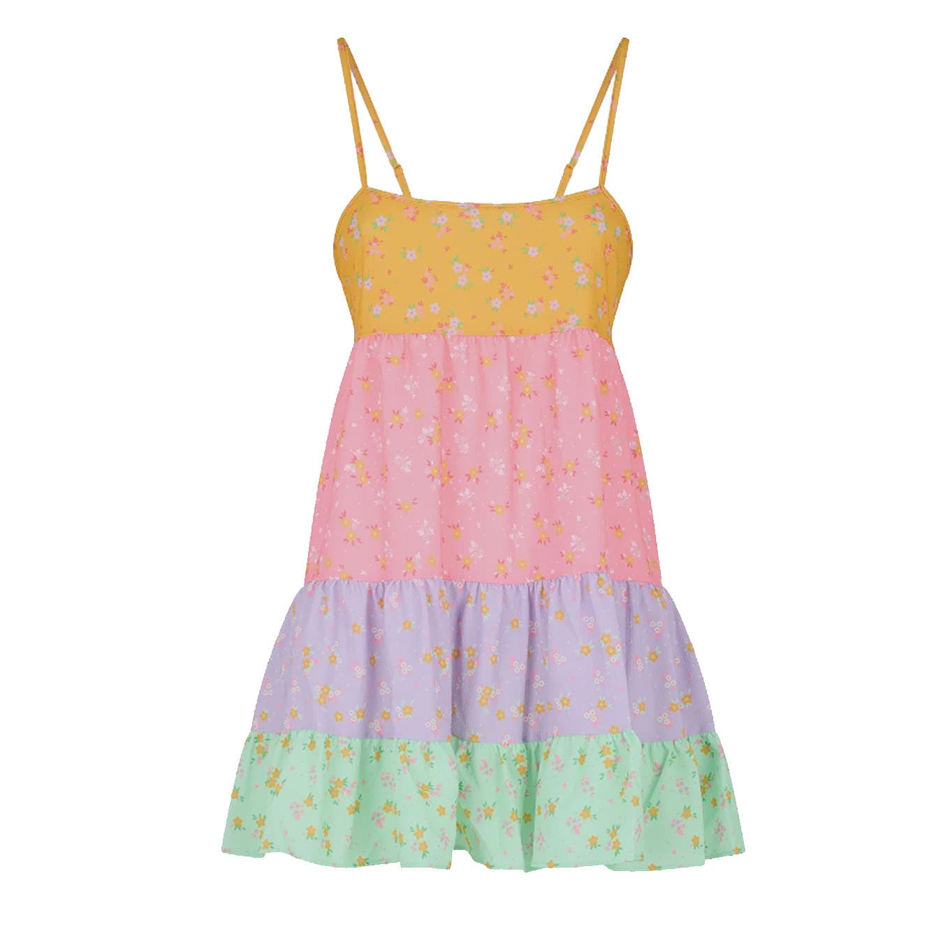 Me Fui - Short dress V. Unique Multicolor MF23-1613U