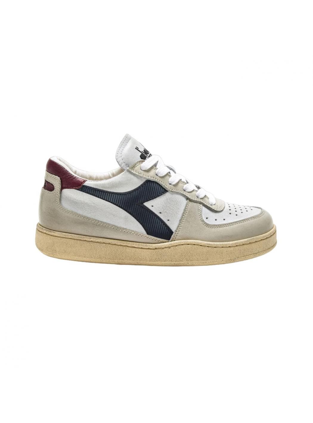 Diadora - Mi Basket Low Used Gray Pelican 201.179043