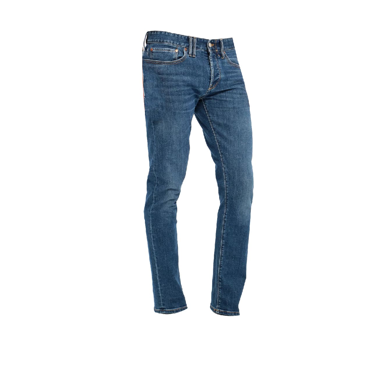 Cycle - Skinny Laser &ozone Finish Navy Blue 431P501