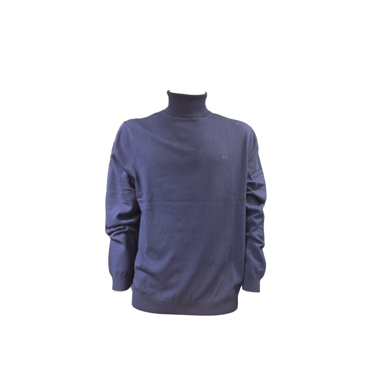 Sun68 - Turtle sweater Blue background K43111