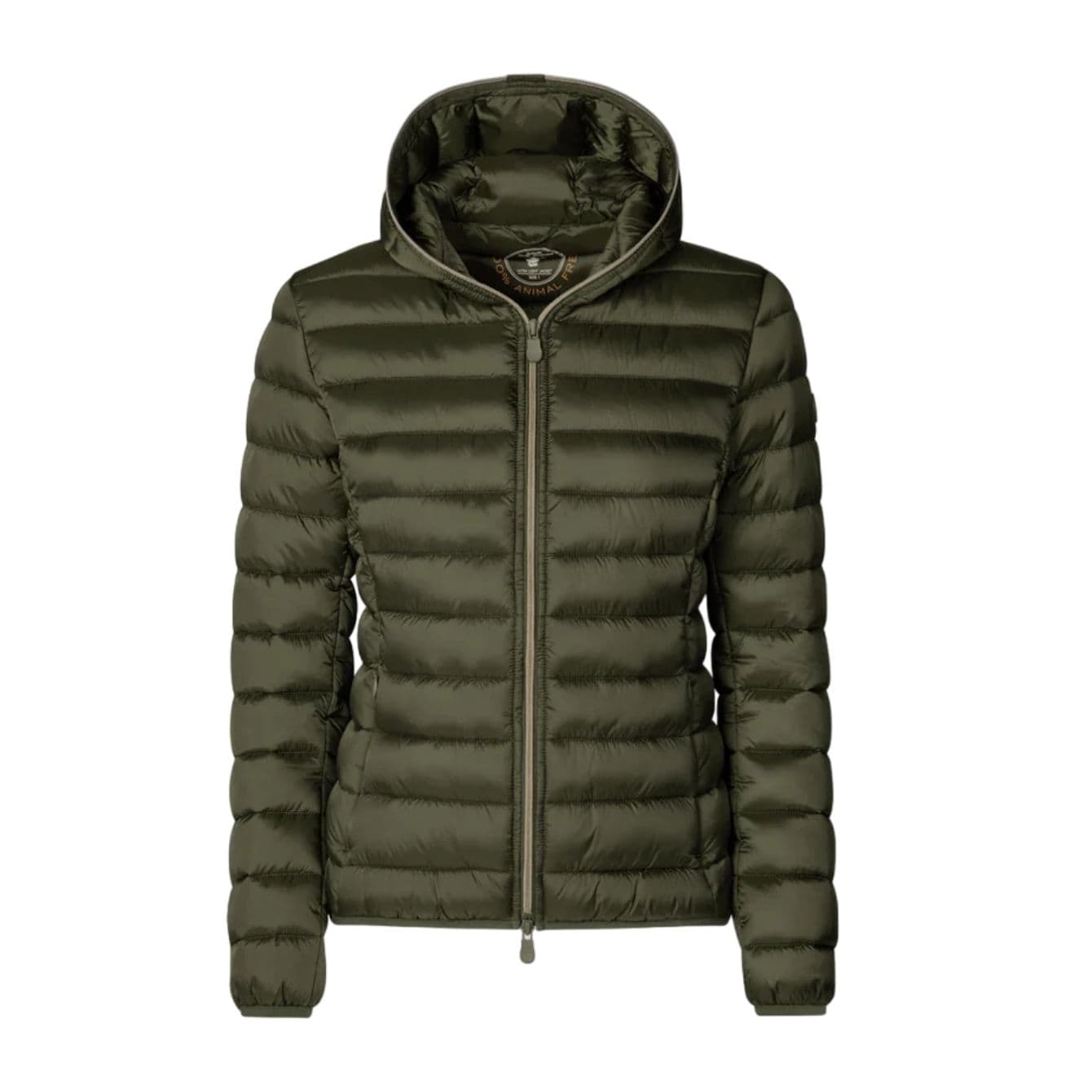 Save The Duck - Jacket Green hood D33620W