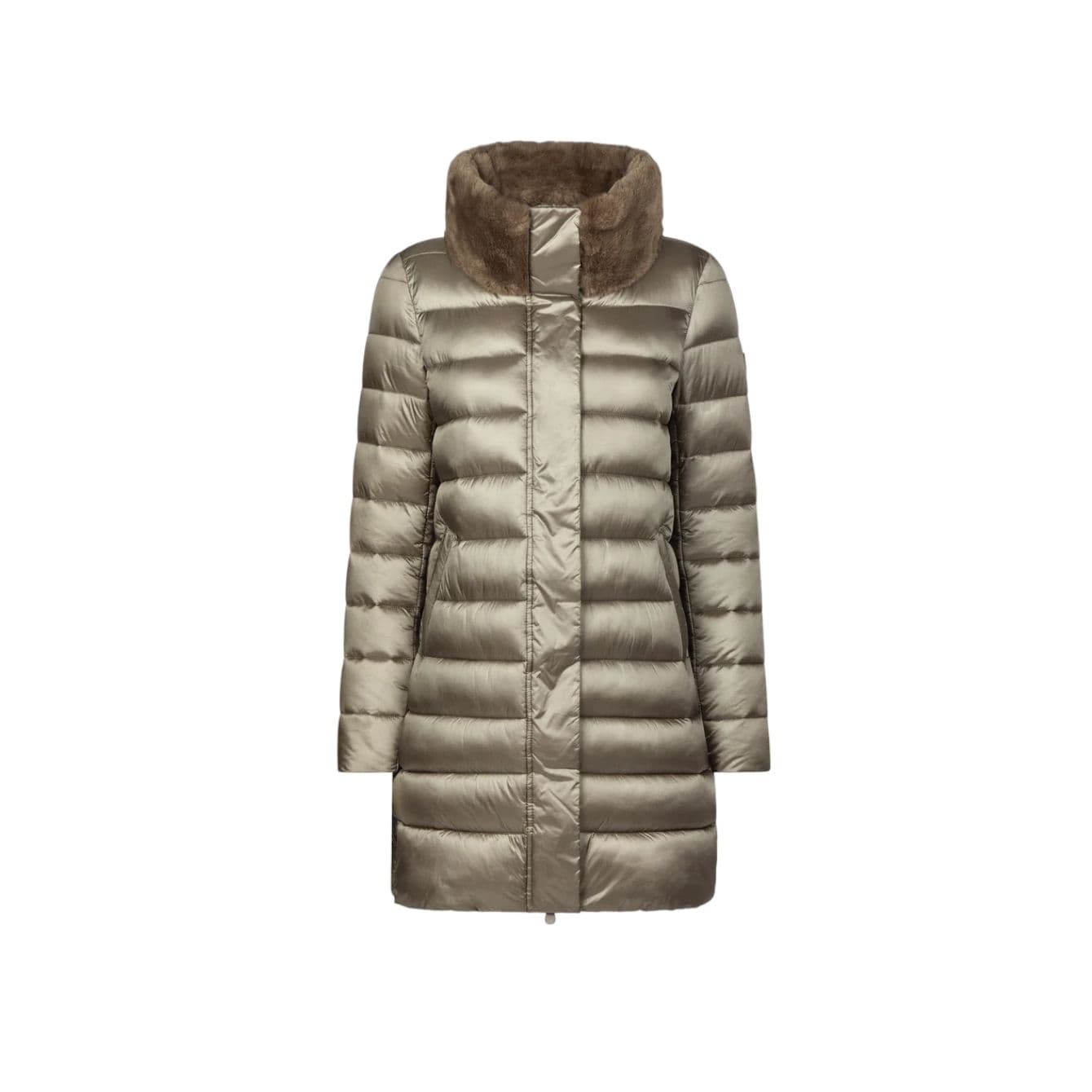 Save The Duck - Dalea Tortora D41263W Coat