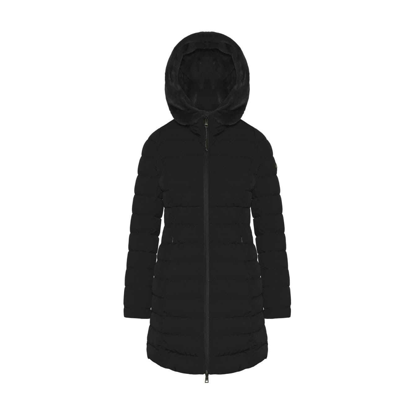 Uptobe - Long jacket with black hood EDEN