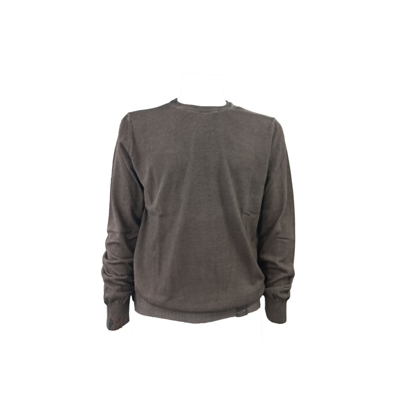 Bob - Crew Neckline Toppe Brown P24BLAS/NT