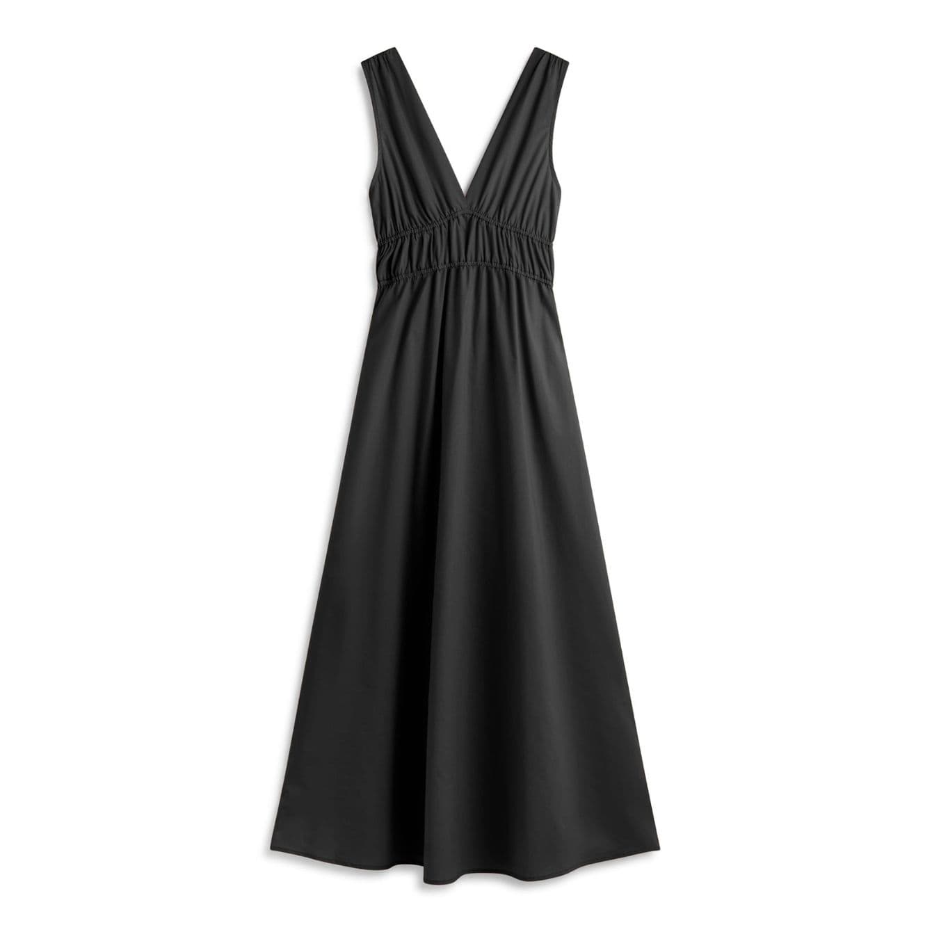 Ecoalf - Neckline dress Black BORNITEALF