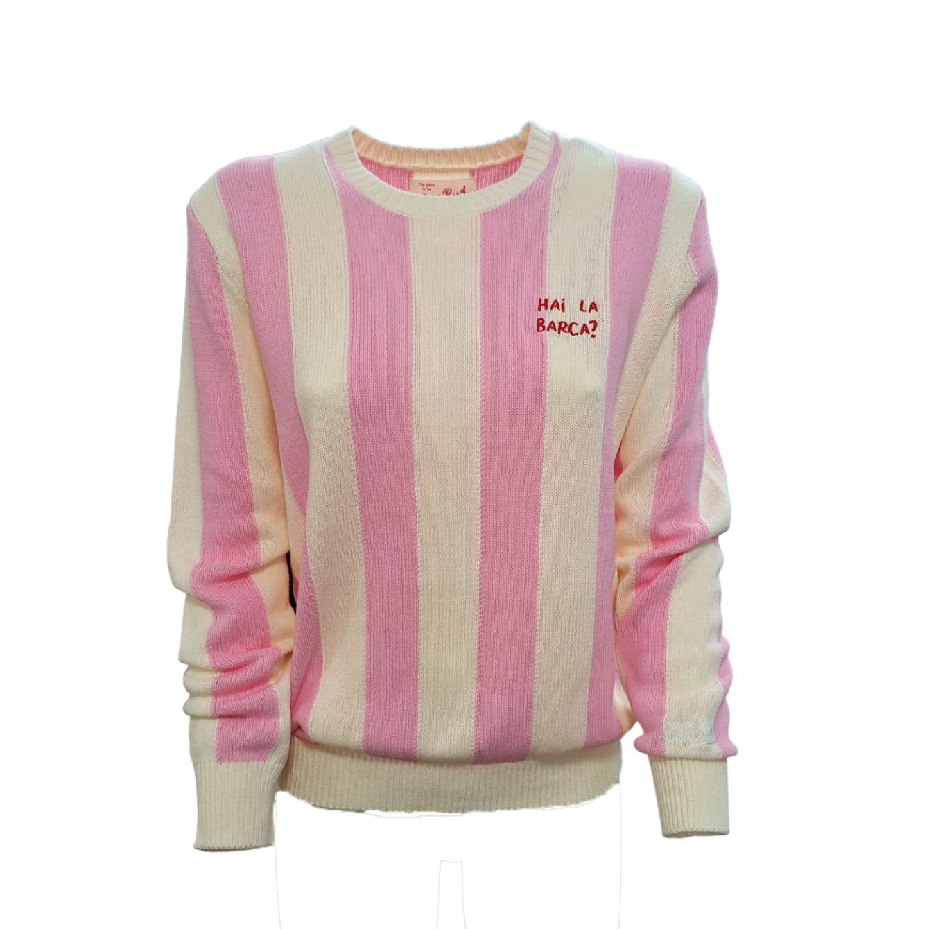Saint Barth - Pink sweater Boat NEW QUEEN S 00736F