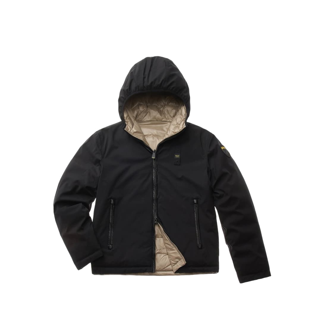 Blauer - Ballard Black Jacket 24WBLUC06054