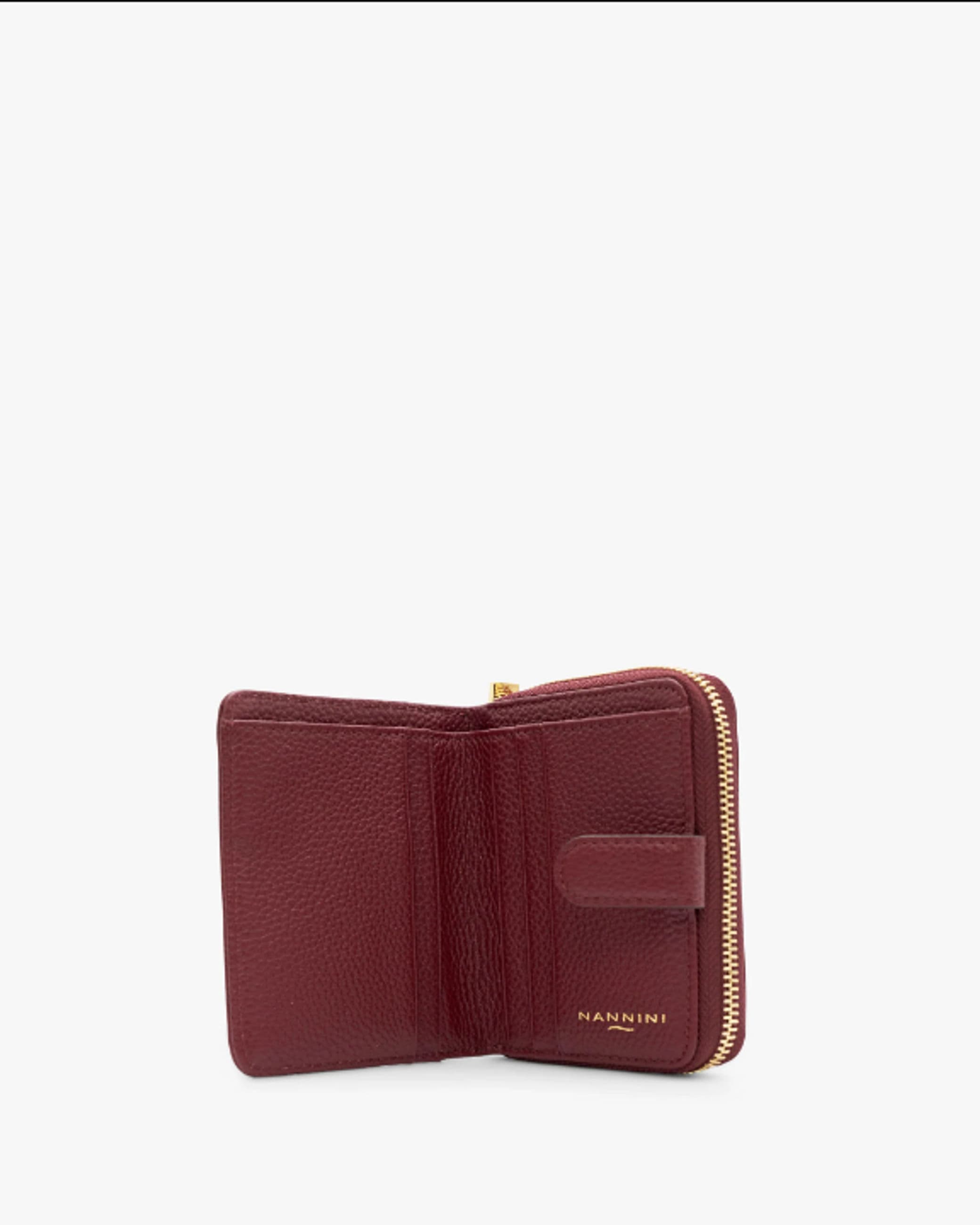 Wallet Lima Woman Nannini Firenze QB1019-NERO Black