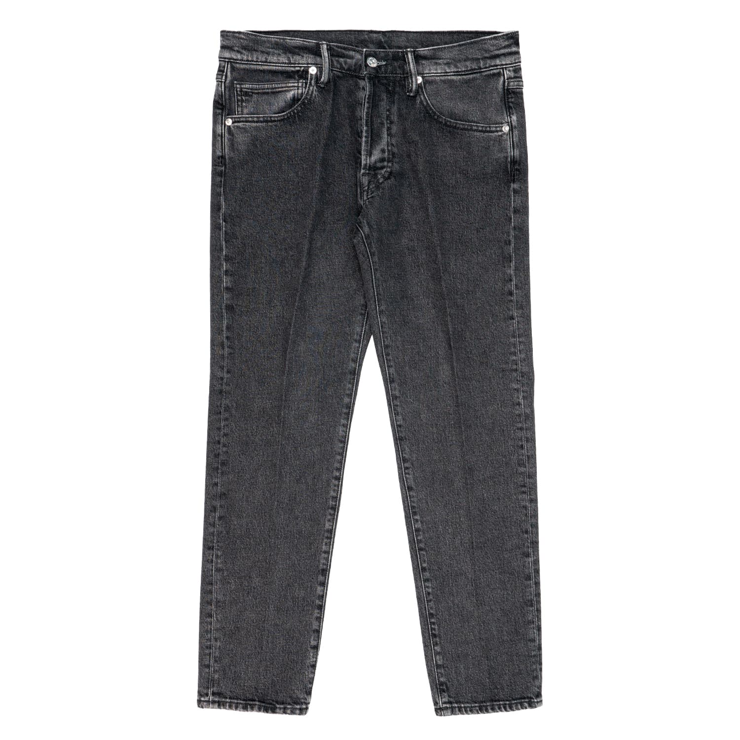Denim Skinny Man Nine In The Morning Rock 5 Pocket Black