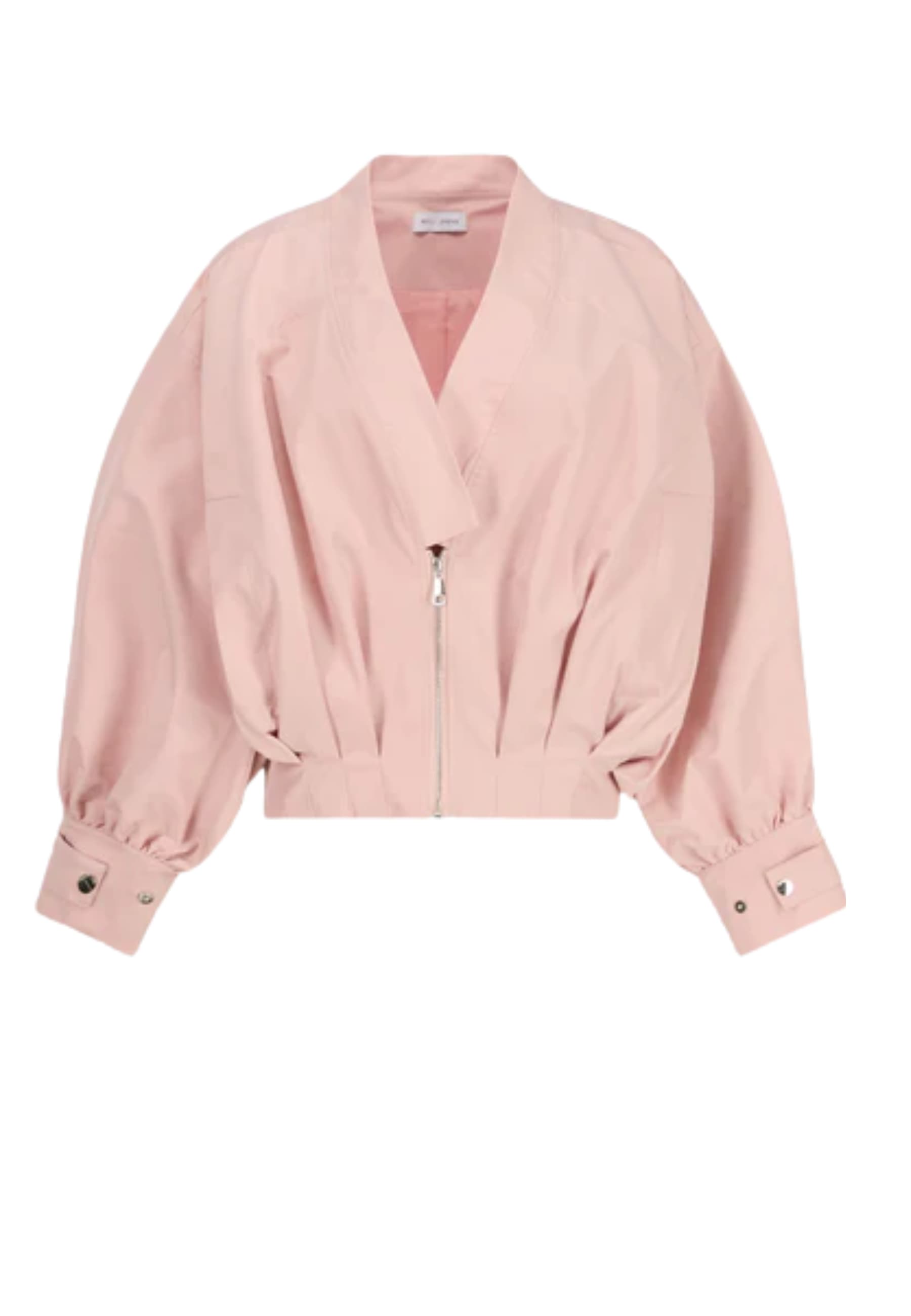 bomber Woman Weili Zheng with A V neckline