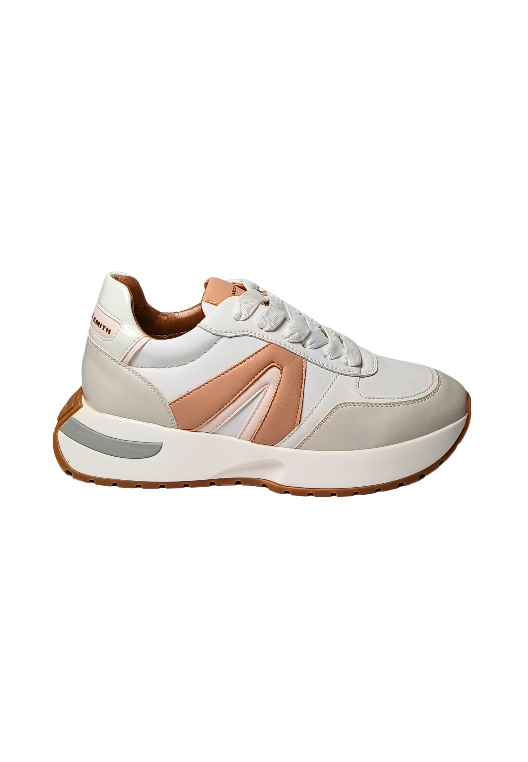 Women's Shoes Alexander Smith Hyde Woman- White Nude
