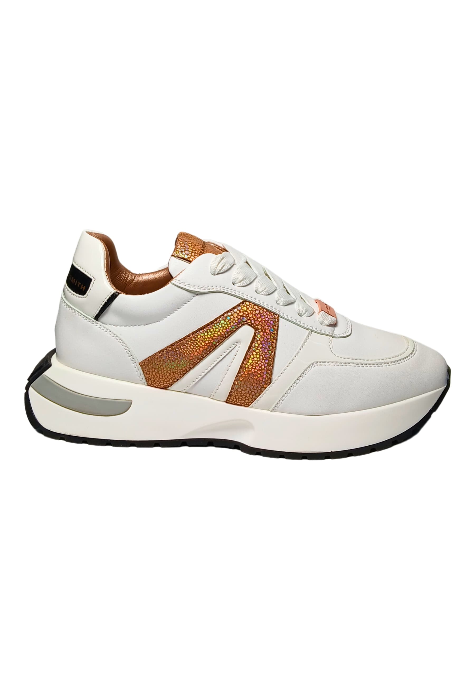 Women's Shoes Alexander Smith Hyde Woman-White copper