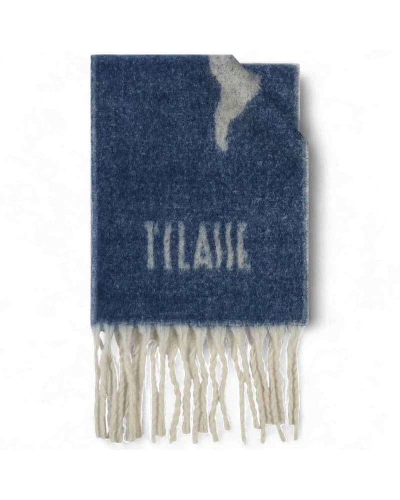 Alviero Scarf Martini 1st Class Woman Blue - S590-1779-0101