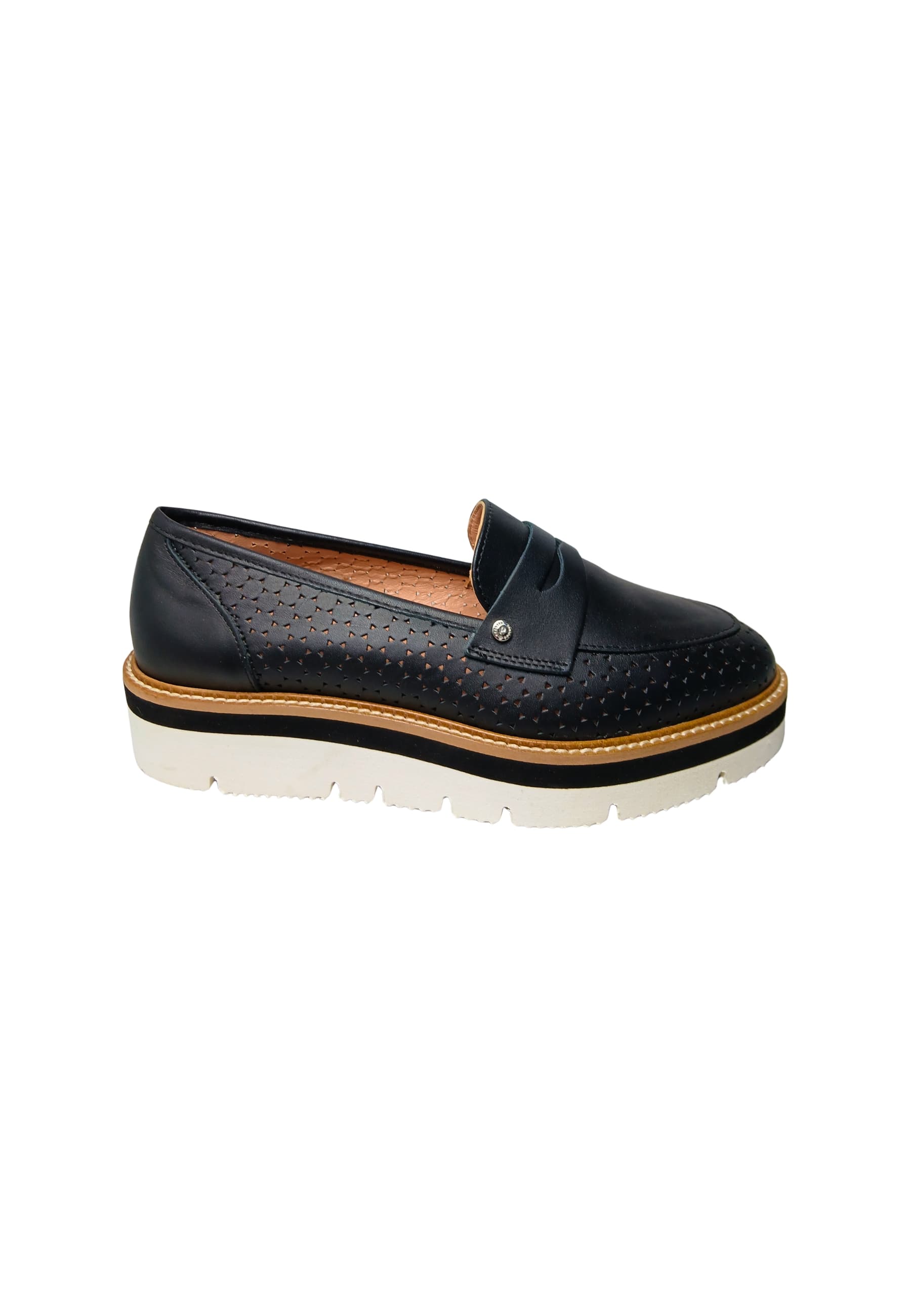 sa10064G9evtr000 Pollini Women's Leather Black